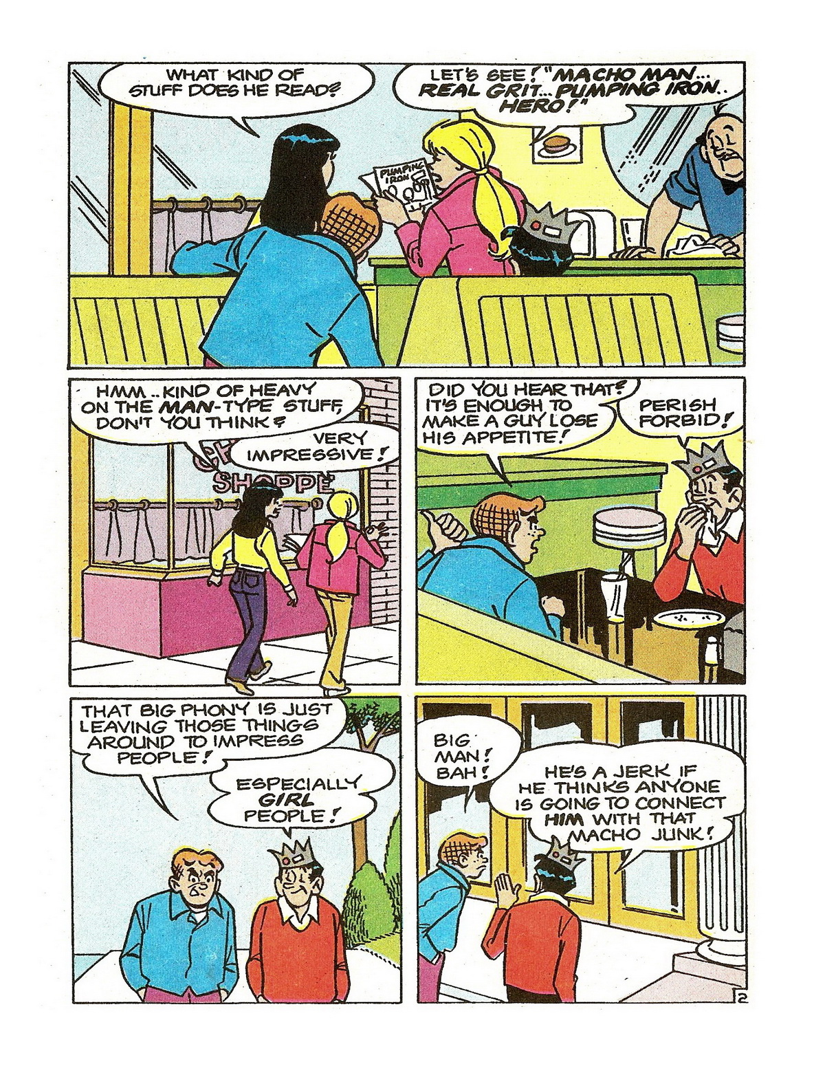 Read online Jughead's Double Digest Magazine comic -  Issue #24 - 26