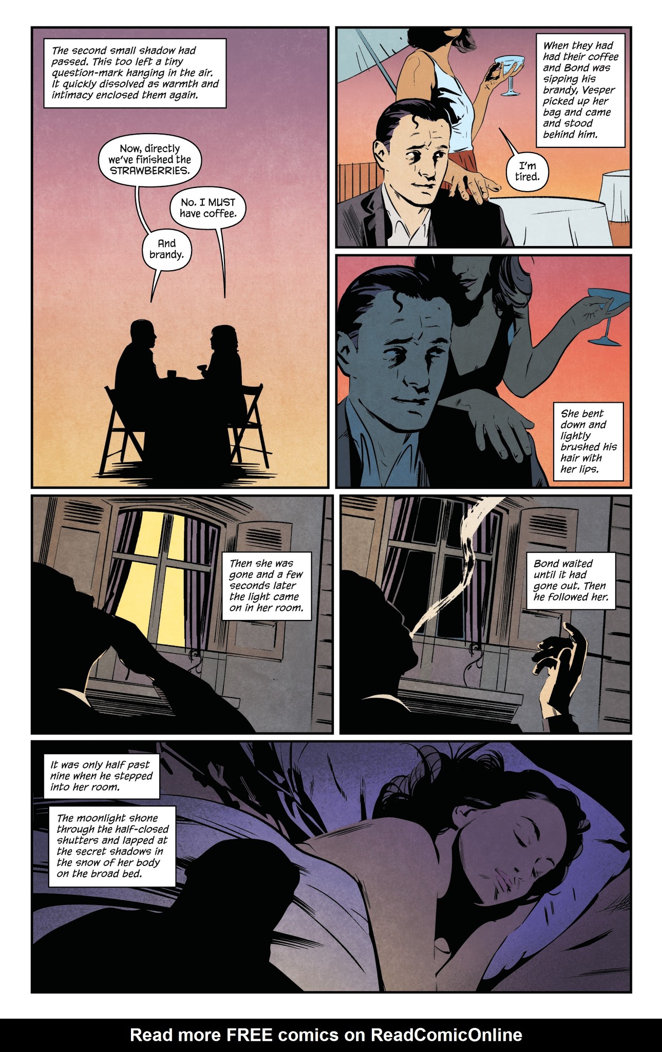 Read online James Bond: Casino Royale comic -  Issue # TPB - 143