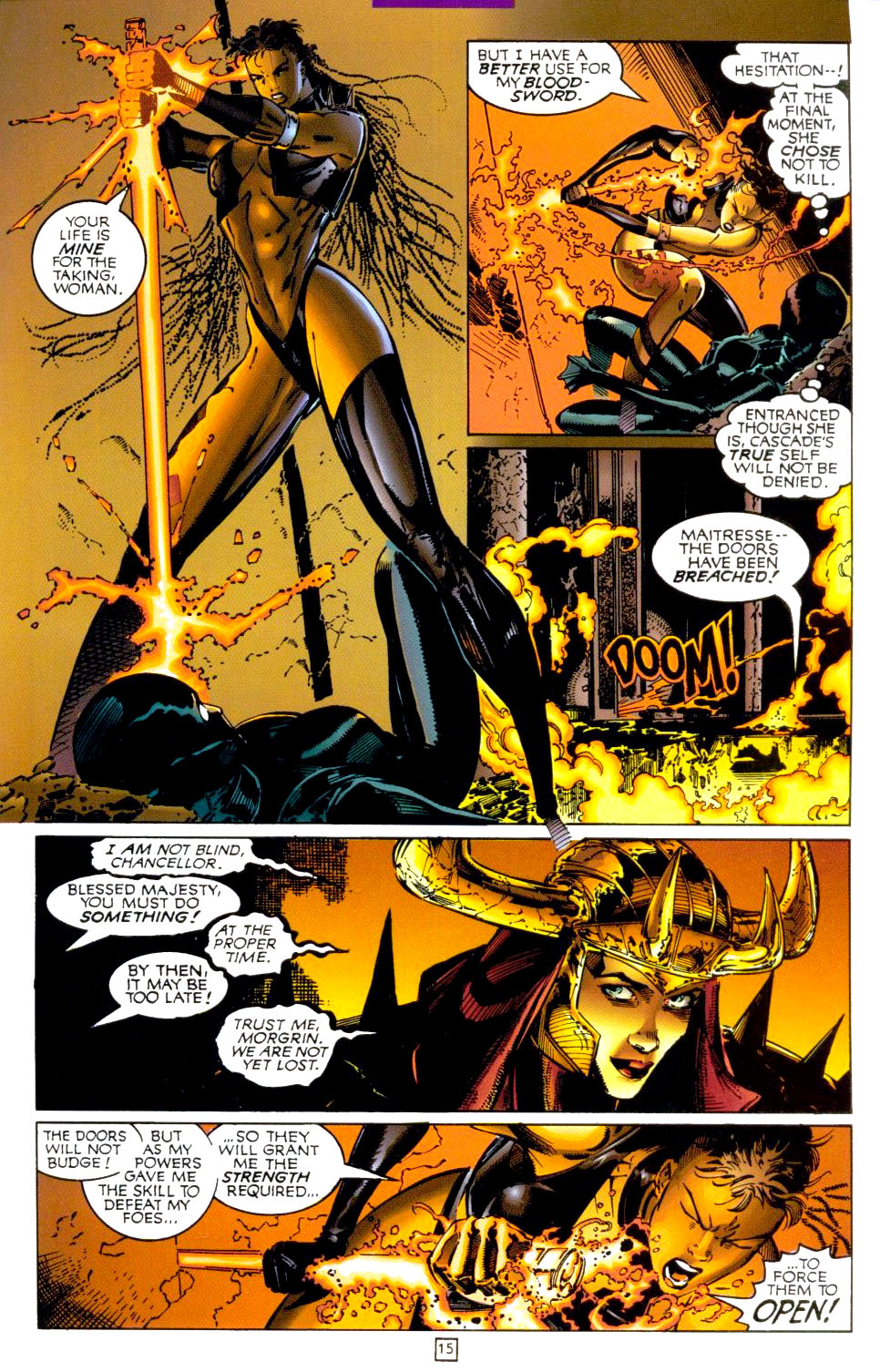 Read online Sovereign Seven comic -  Issue #3 - 16