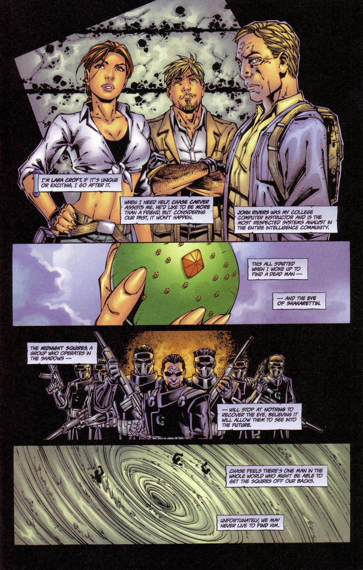 Read online Tomb Raider: The Series comic -  Issue #10 - 3