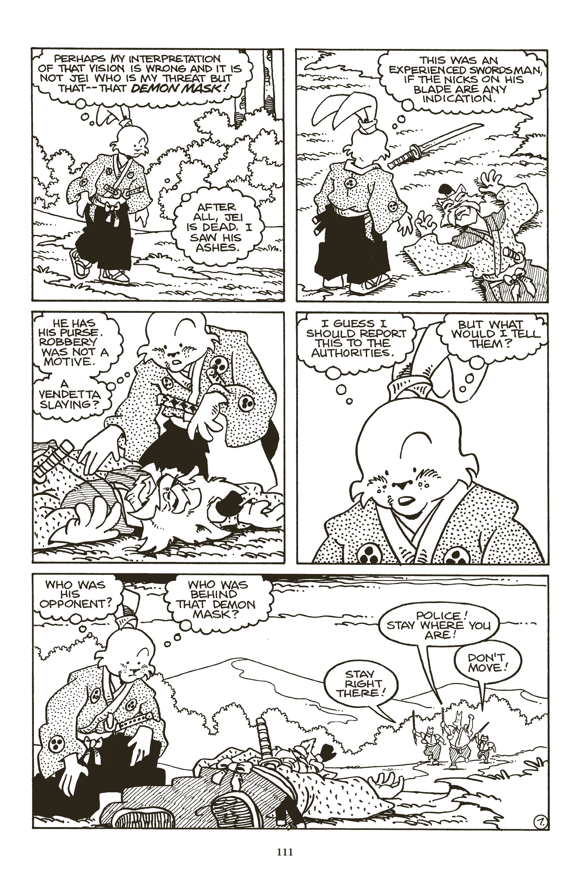 Read online The Usagi Yojimbo Saga (2021) comic -  Issue # TPB 3 (Part 2) - 8