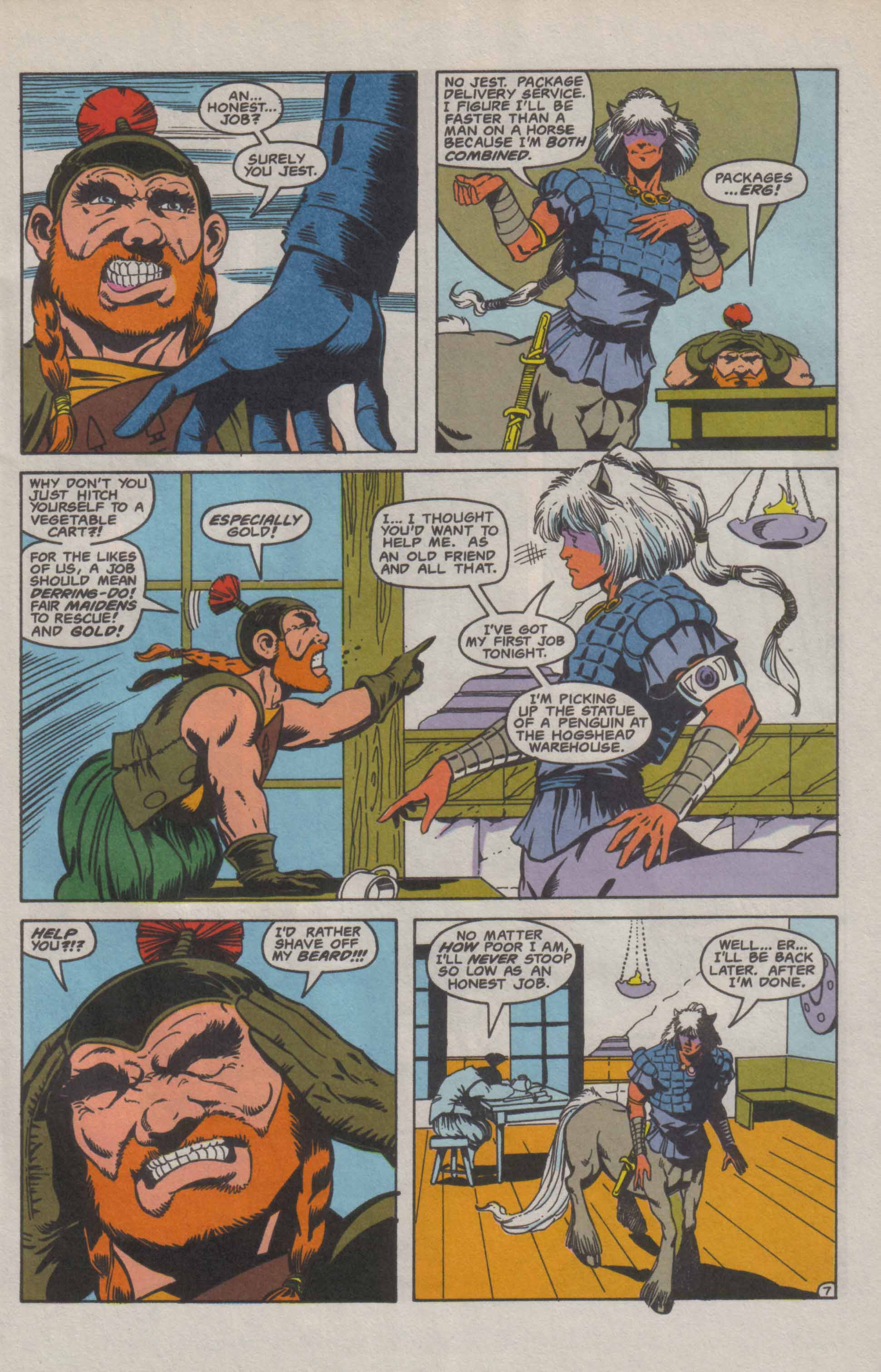 Read online Advanced Dungeons & Dragons comic -  Issue #9 - 8