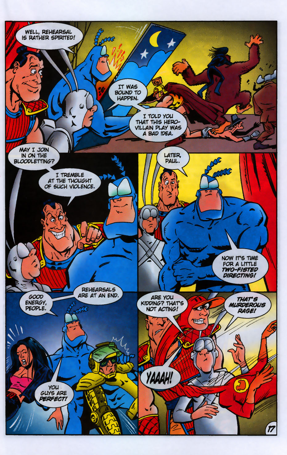 Read online The Tick's Big Xmas Trilogy comic -  Issue #2 - 19