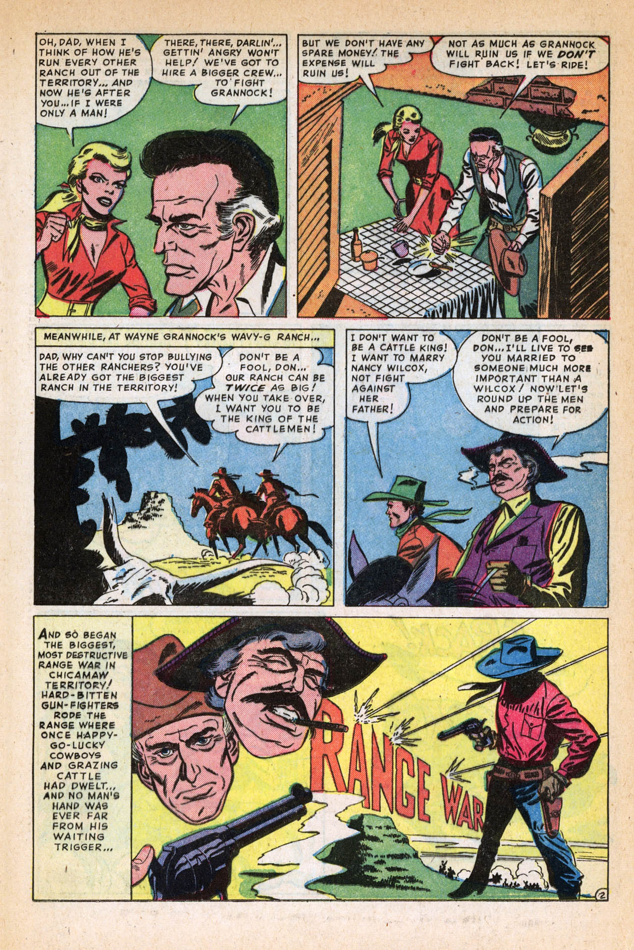 Read online Frontier Western comic -  Issue #1 - 21