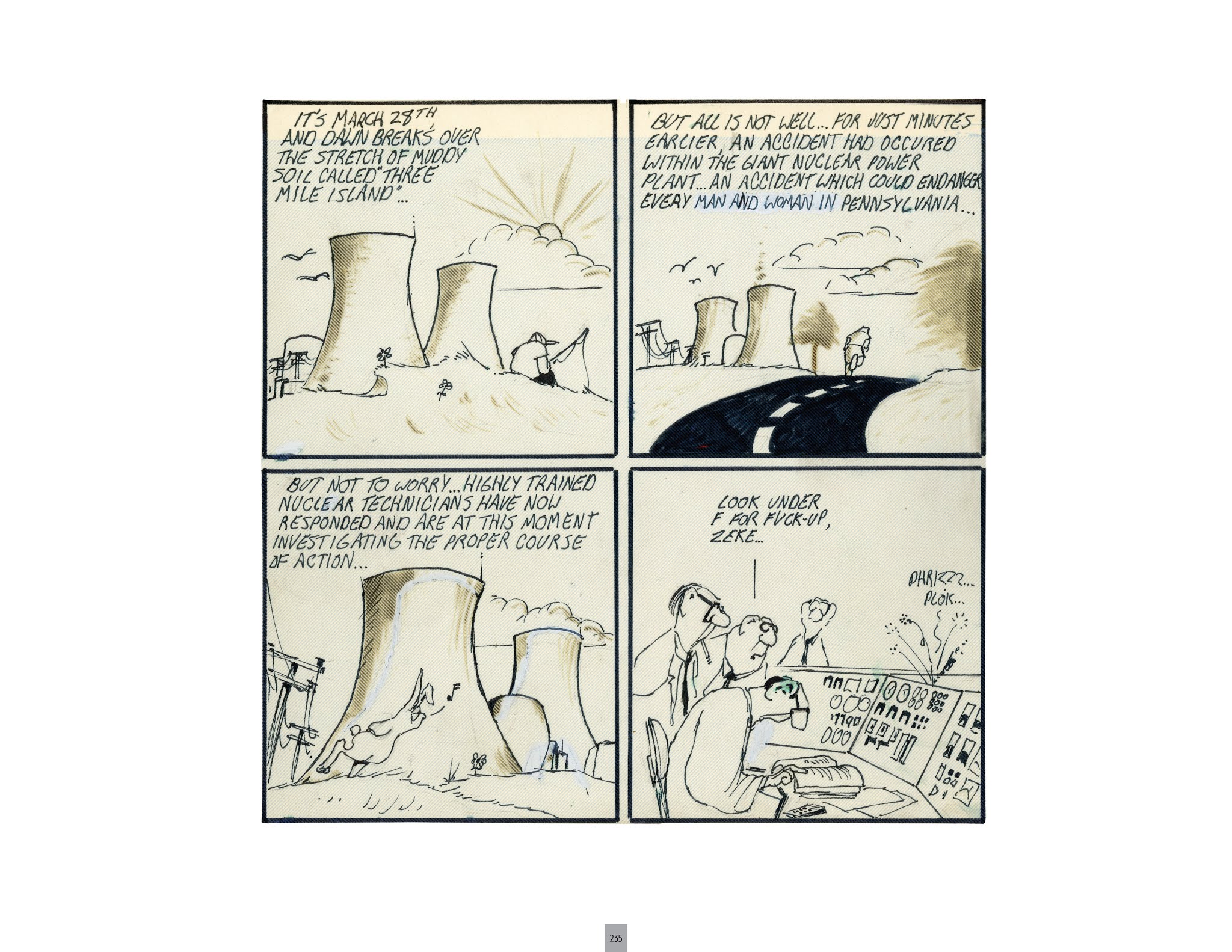 Read online Berkeley Breathed's Academia Waltz and Other Profound Transgressions comic -  Issue # TPB (Part 3) - 30