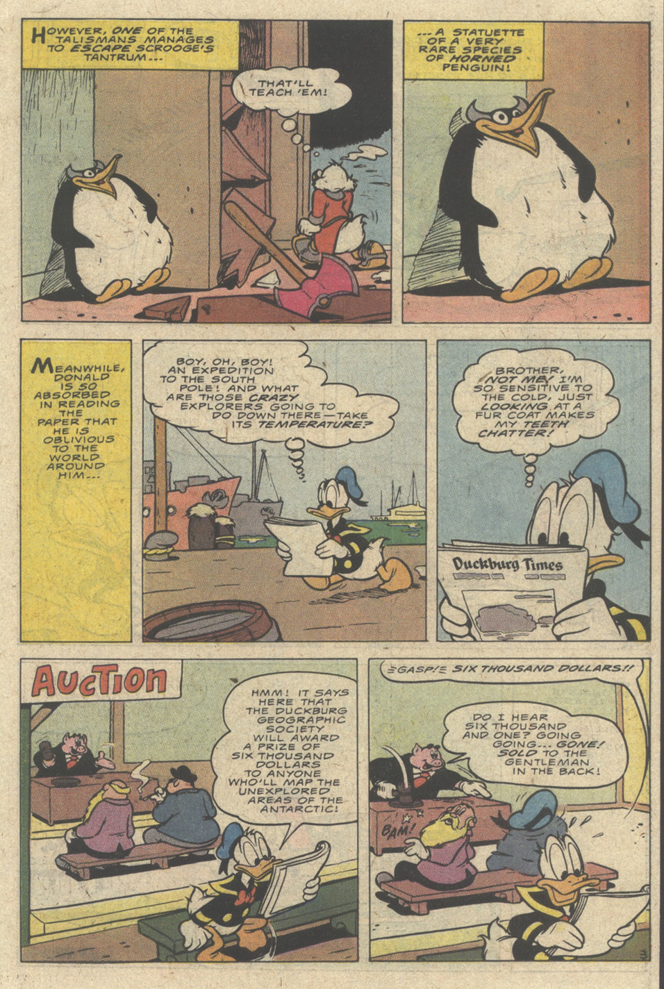 Walt Disney's Donald Duck (1986) issue 279 - Page 35
