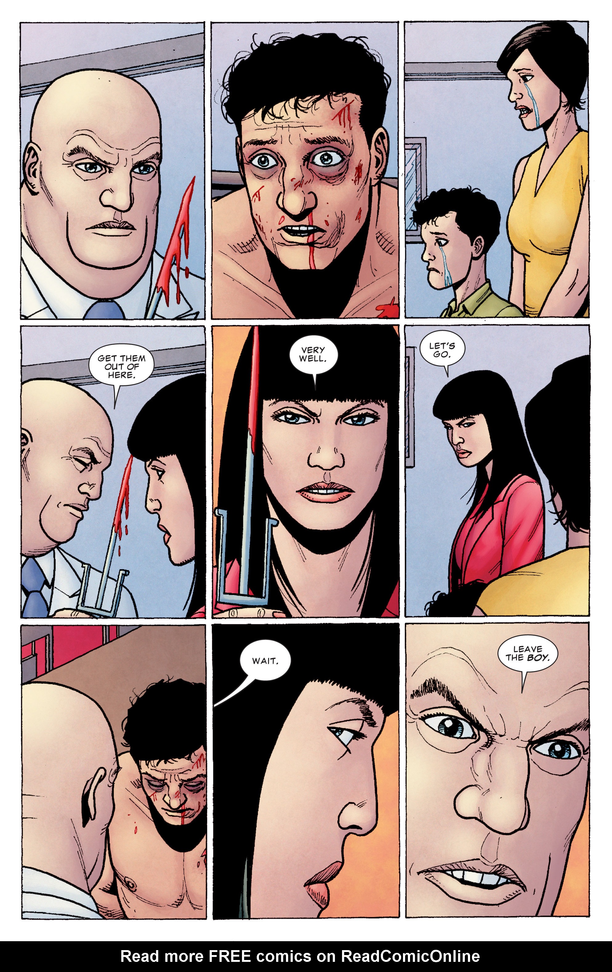 Read online PunisherMAX comic -  Issue #19 - 16