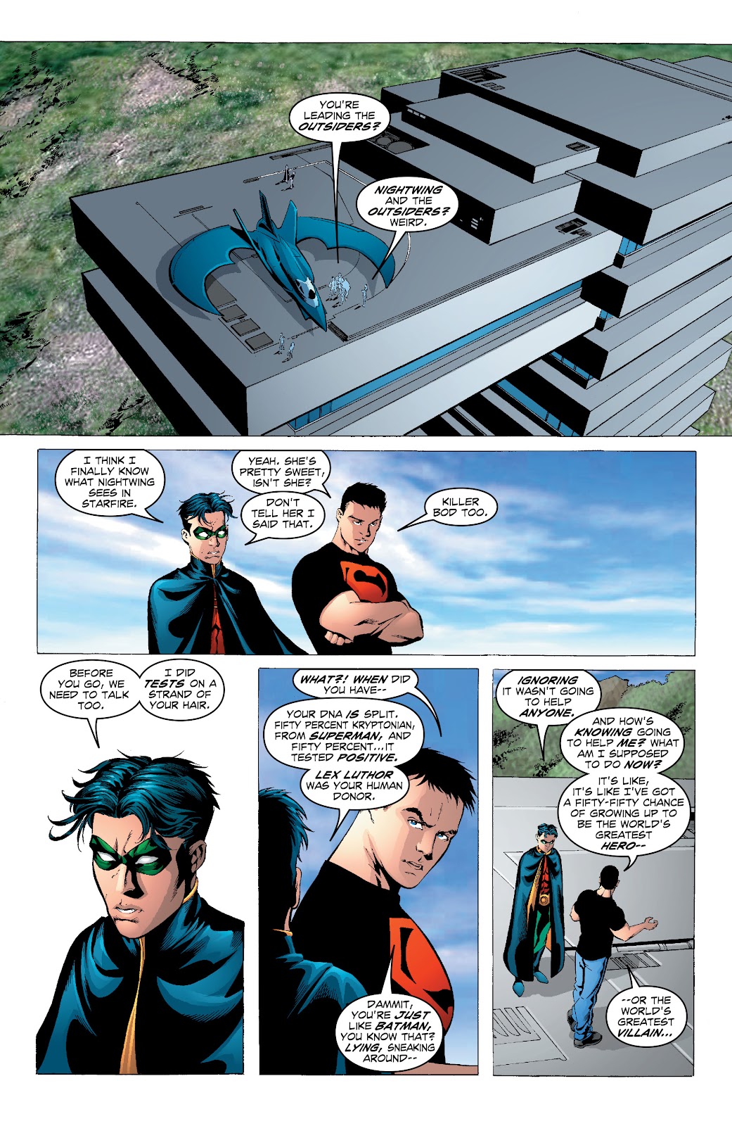 Teen Titans (2003) issue 6 - Page 18