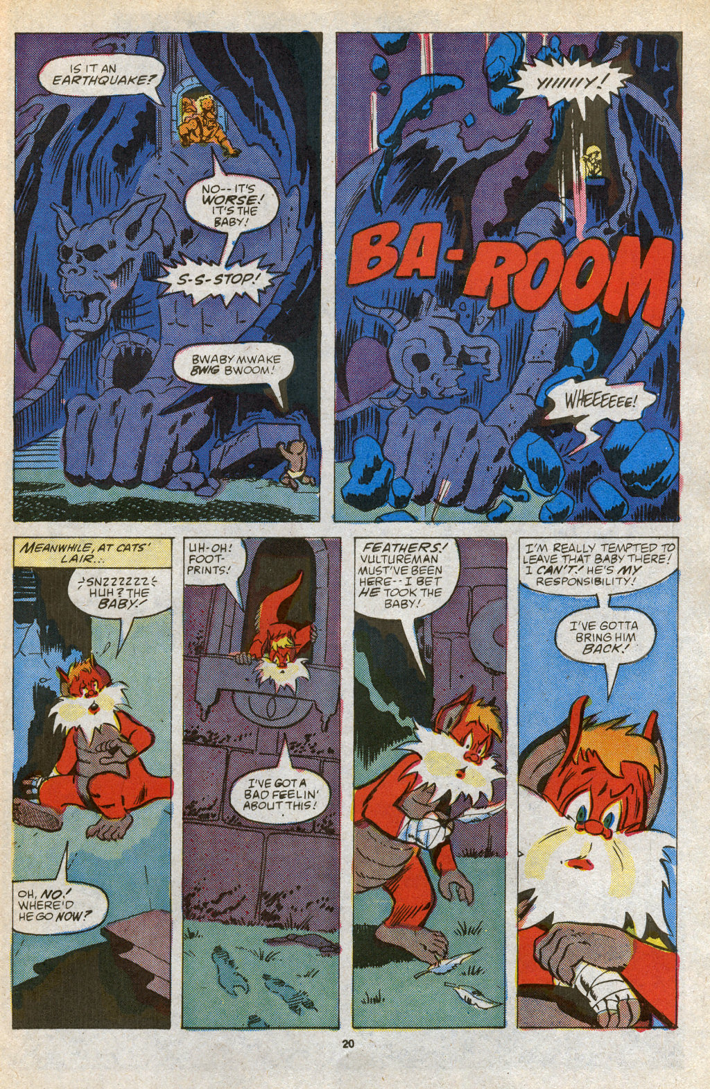 Read online ThunderCats (1985) comic -  Issue #21 - 30