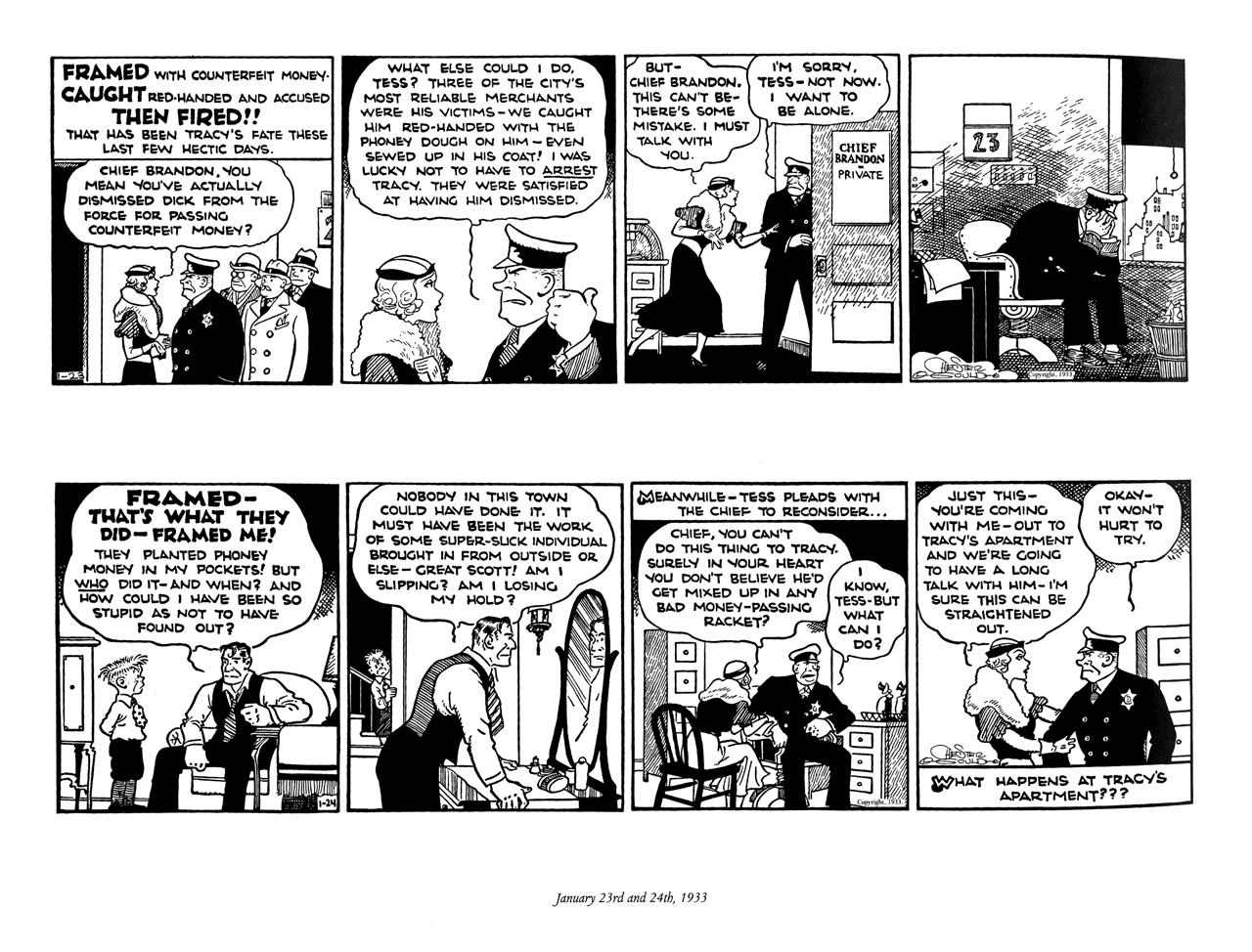 Read online The Complete Chester Gould's Dick Tracy comic -  Issue # TPB 1 (Part 2) - 75