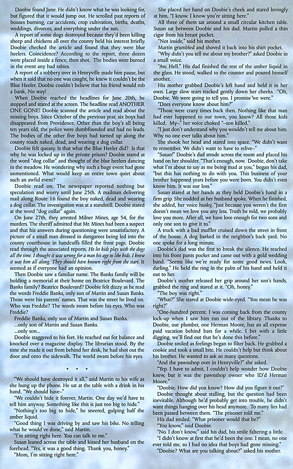 Read online CSI: NY - Bloody Murder comic -  Issue #4 - 31