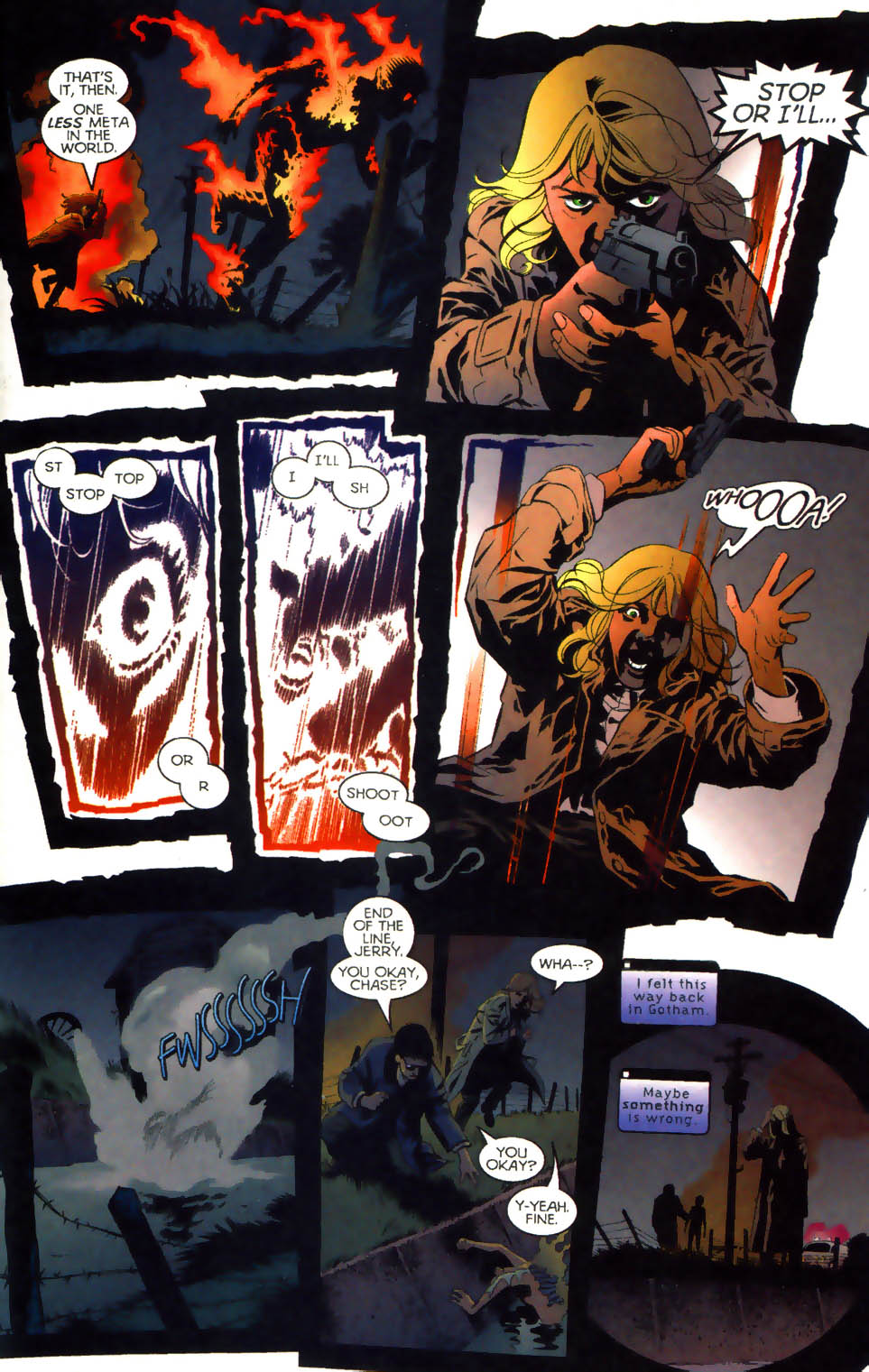 Read online Chase comic -  Issue #1 - 13