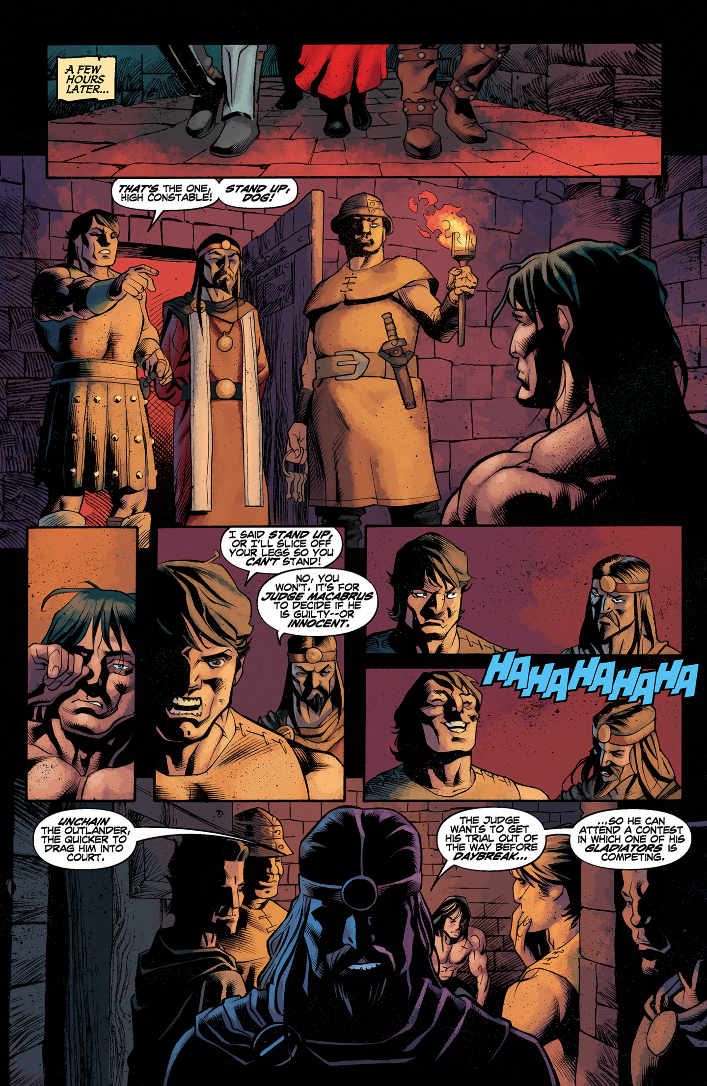 Conan: Road of Kings Issue #12 #12 - English 10