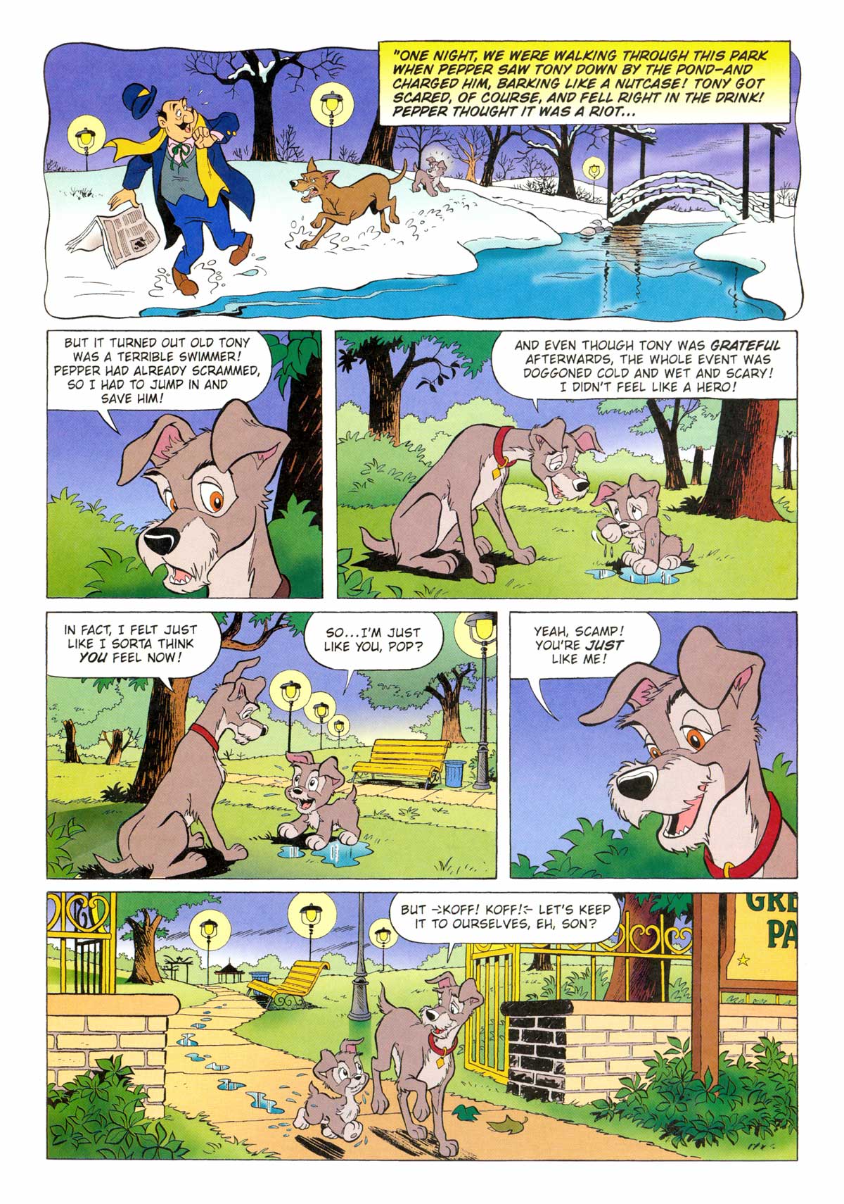 Read online Walt Disney's Comics and Stories comic -  Issue #665 - 47