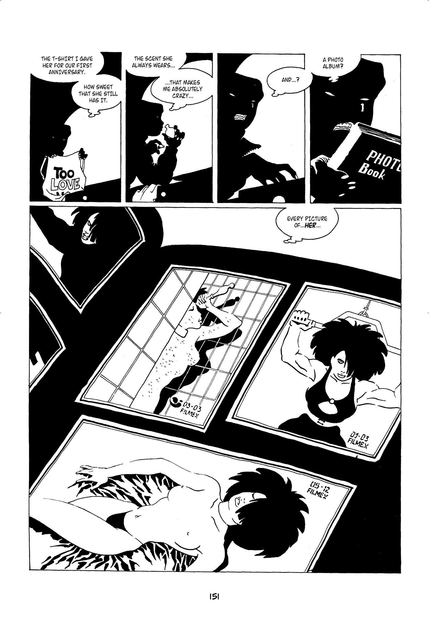 Read online Borderline comic -  Issue # TPB 1 - 152