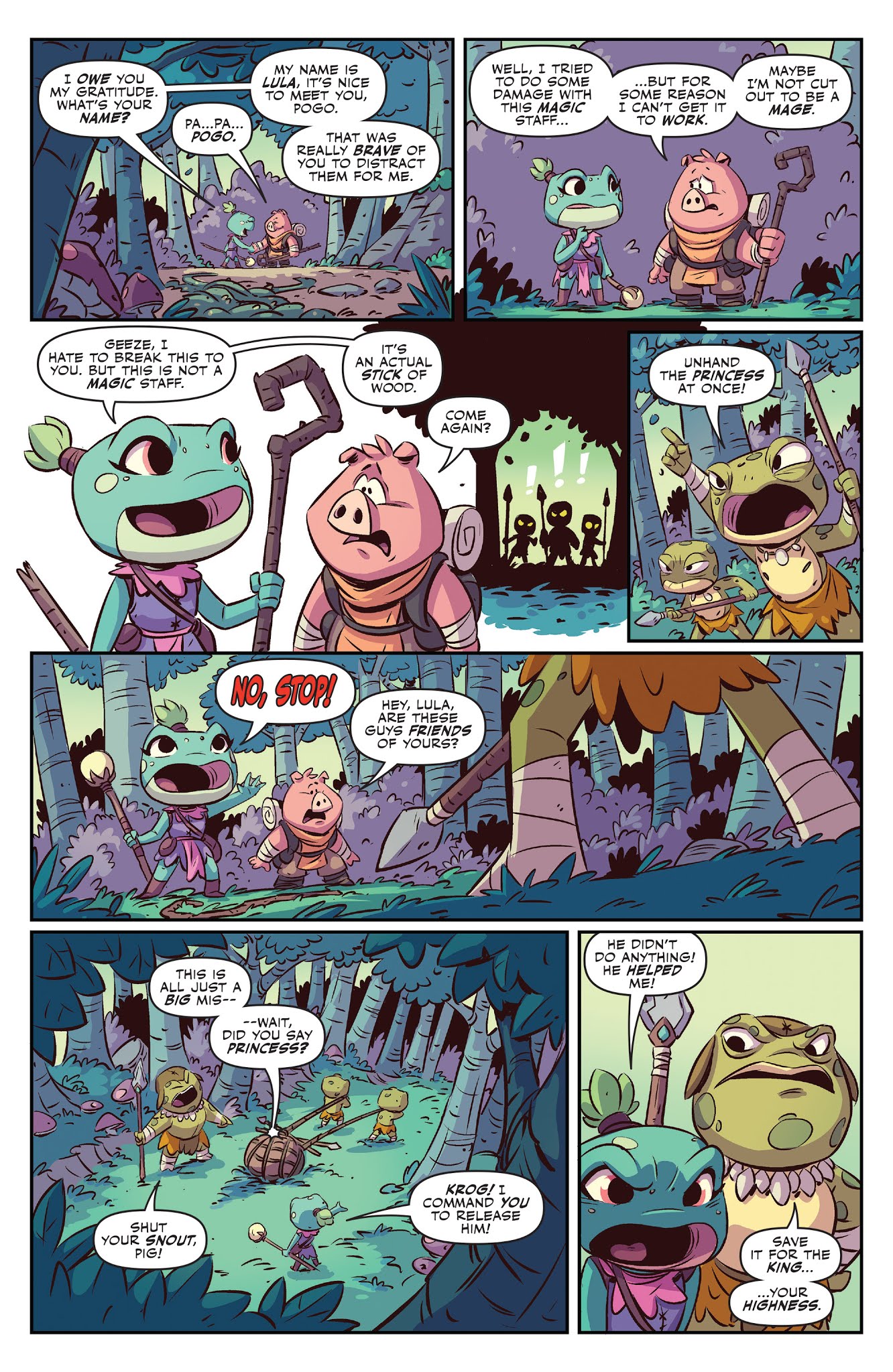 Read online RuinWorld comic -  Issue #2 - 24