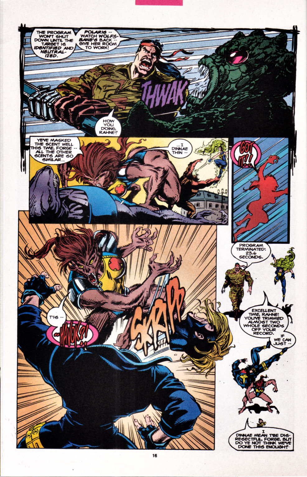 Read online X-Factor (1986) comic -  Issue #107 - 12