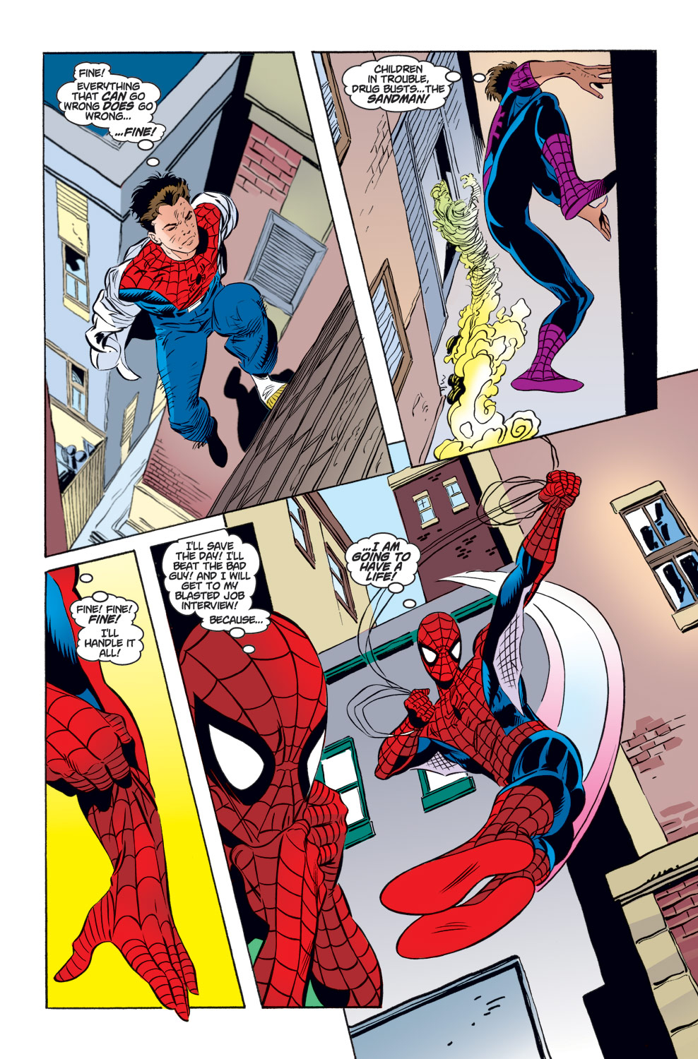 Read online The Amazing Spider-Man (1999) comic -  Issue #17 - 13