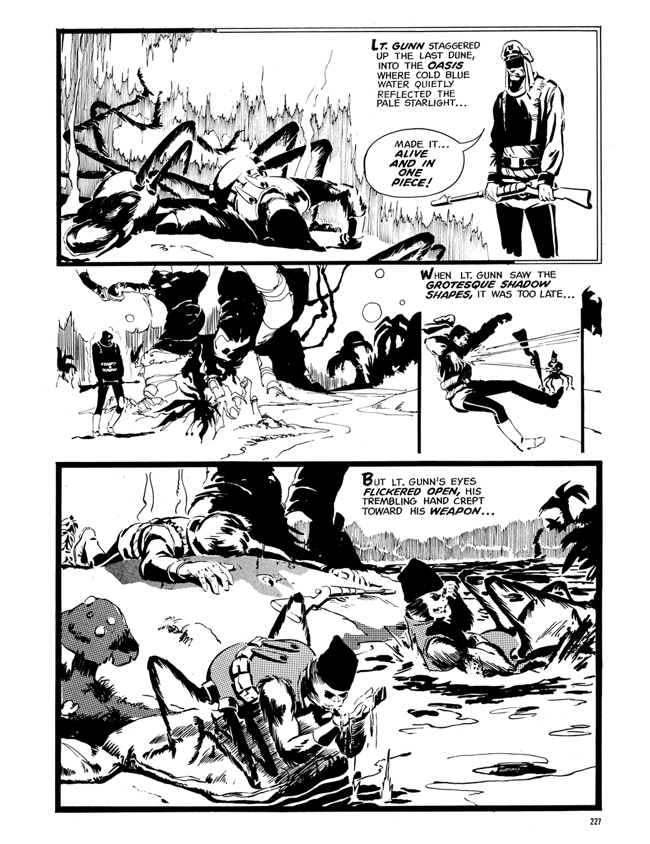 Read online Eerie Archives comic -  Issue # TPB 6 - 226