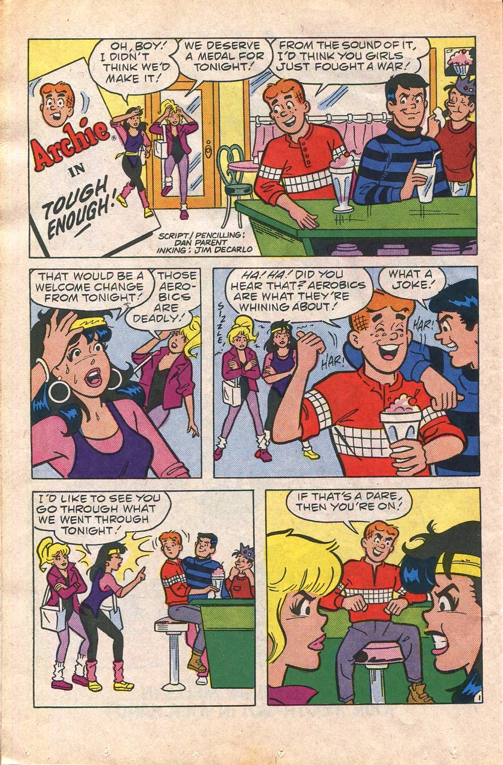 Read online Betty and Me comic -  Issue #166 - 26