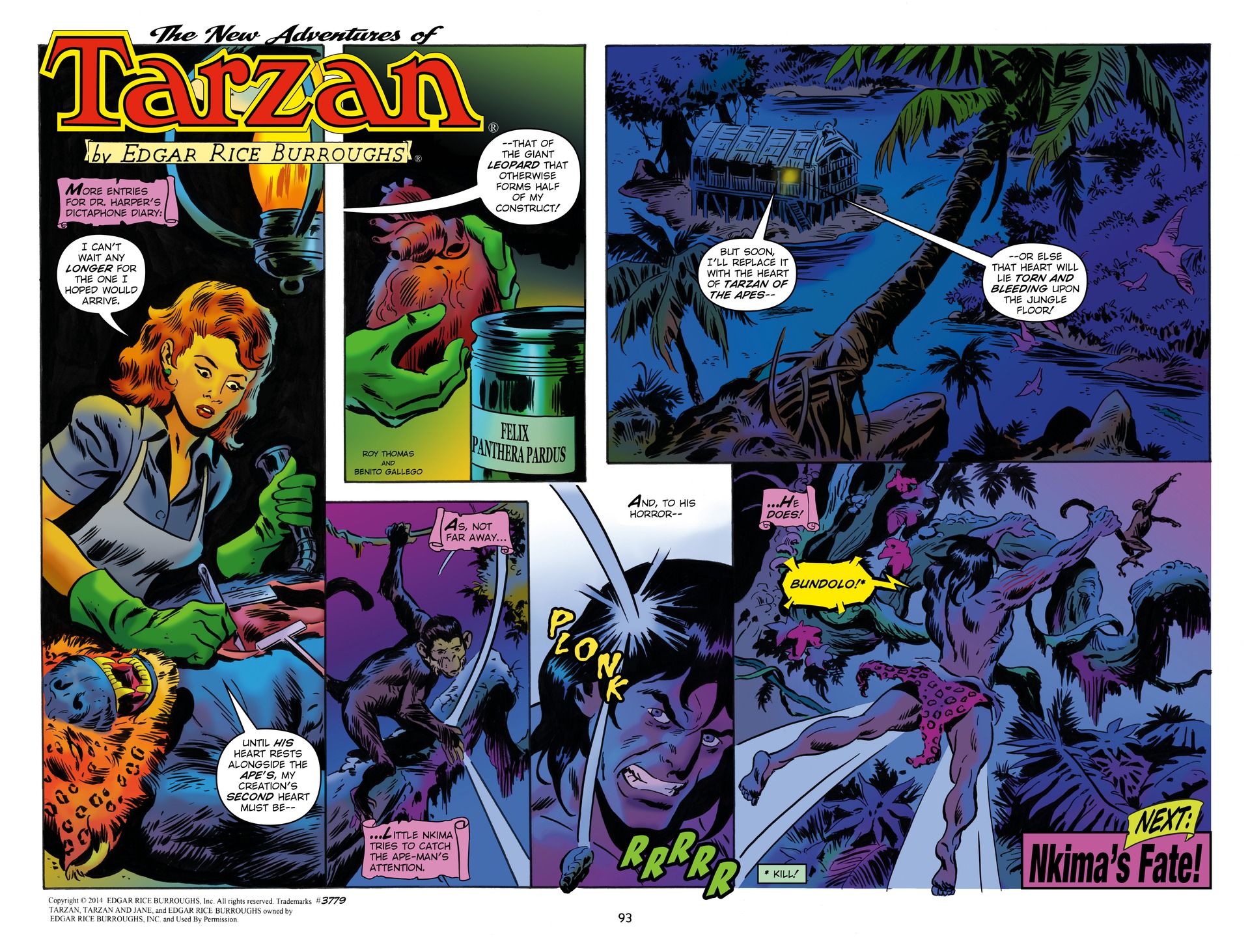 Read online Tarzan: The New Adventures comic -  Issue # TPB - 95