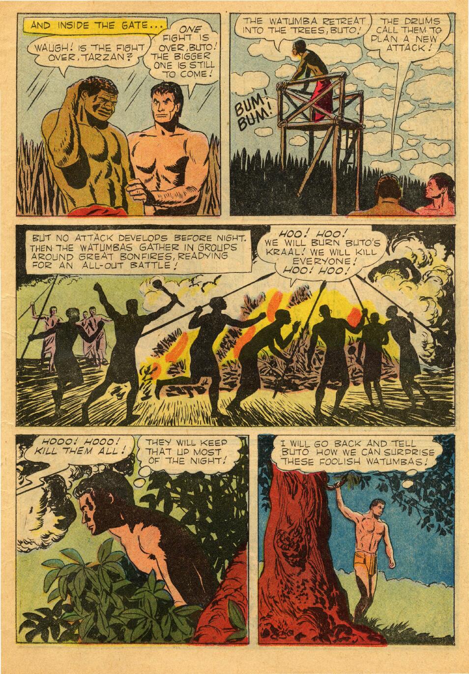 Read online Tarzan (1948) comic -  Issue #99 - 15