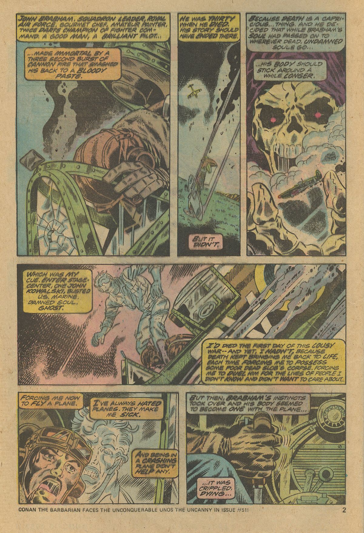 Read online War Is Hell comic -  Issue #13 - 4
