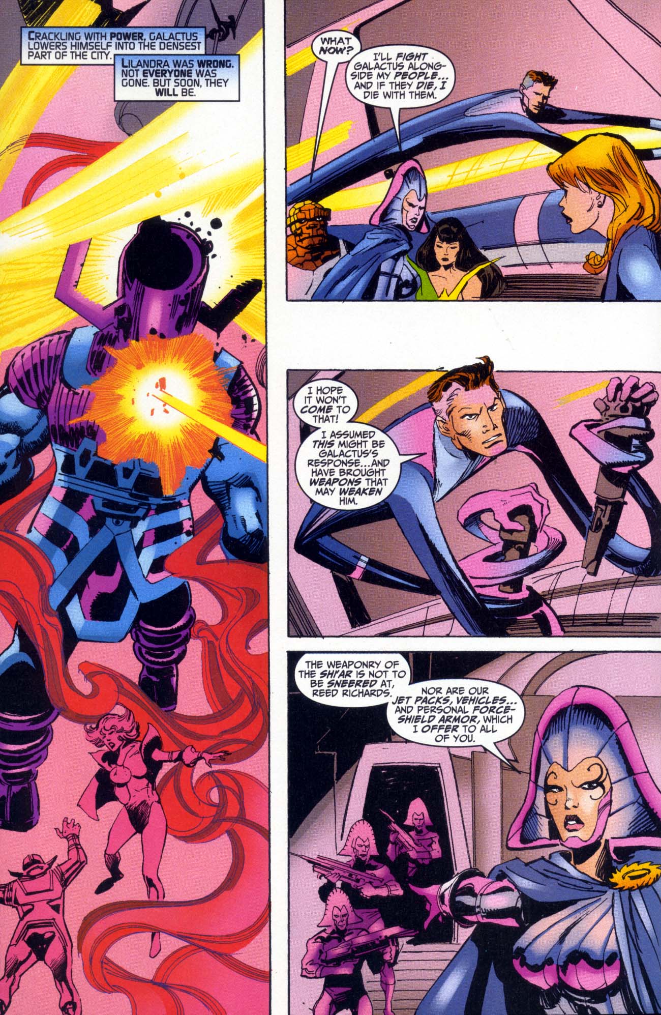 Read online Galactus the Devourer comic -  Issue #6 - 19