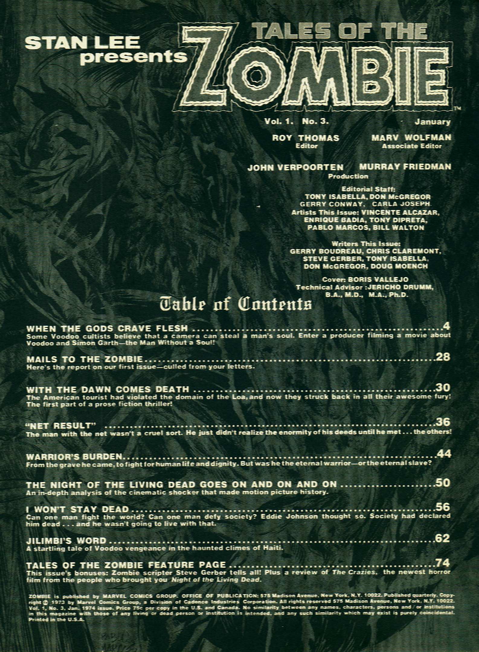 Read online Zombie comic -  Issue #3 - 3