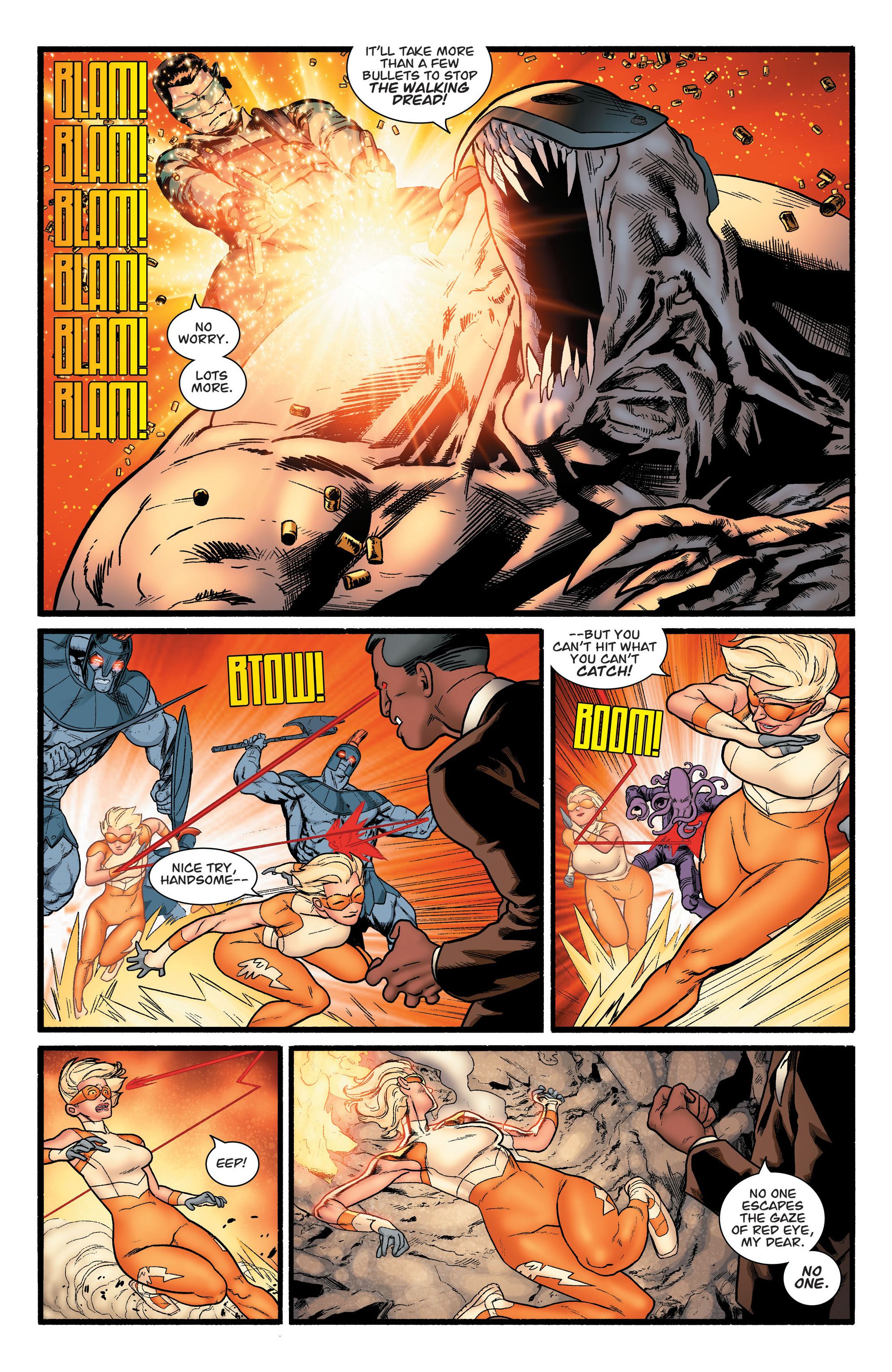 Read online Guarding the Globe (2010) comic -  Issue #6 - 8