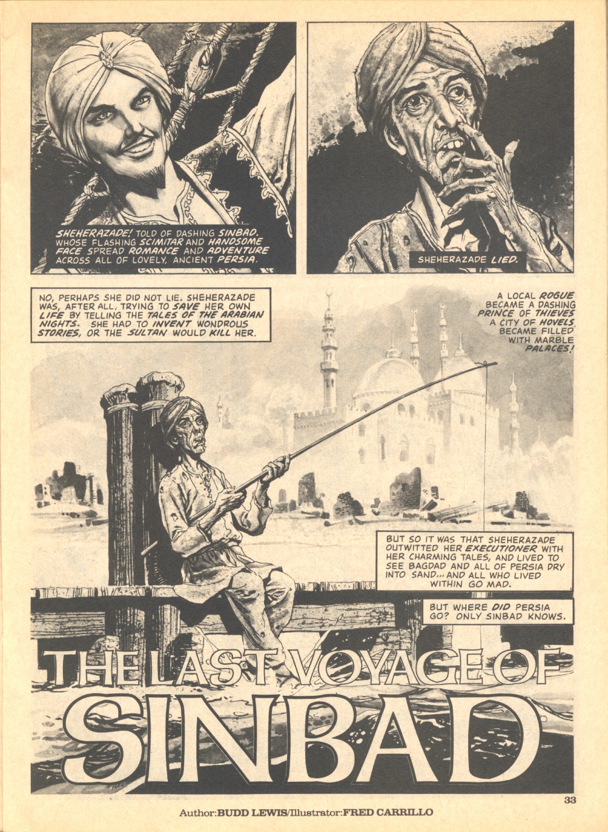Creepy (1964) Issue #129 #129 - English 33