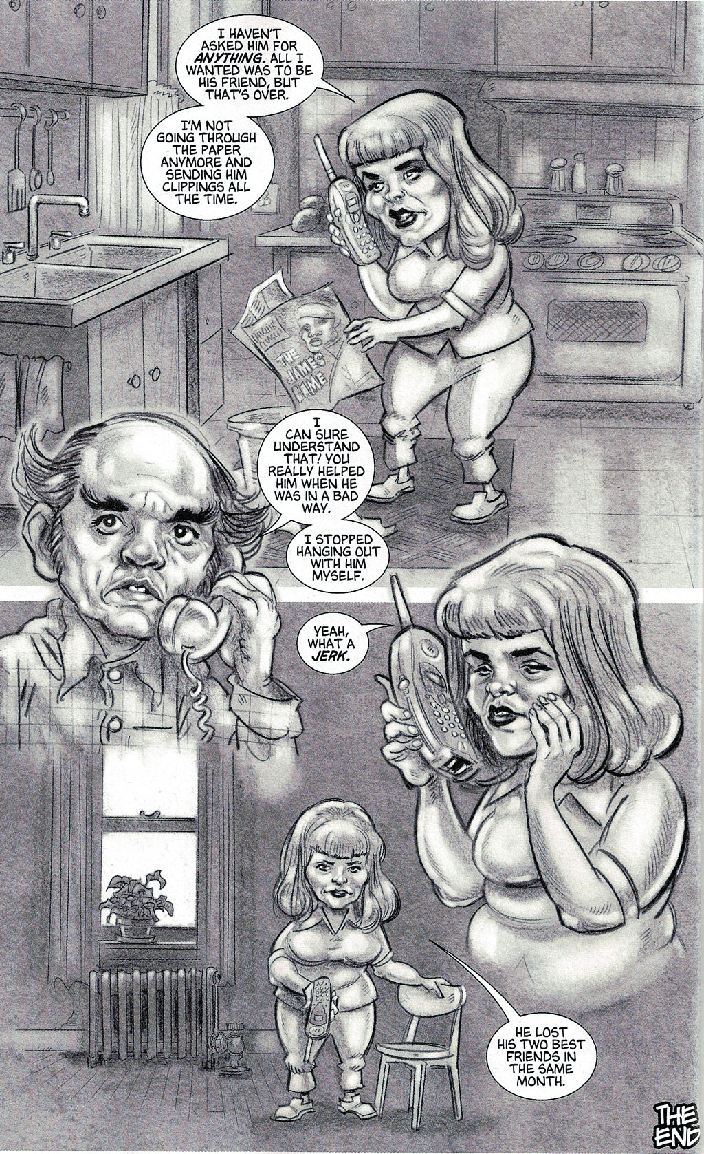 Read online American Splendor (2006) comic -  Issue #4 - 21