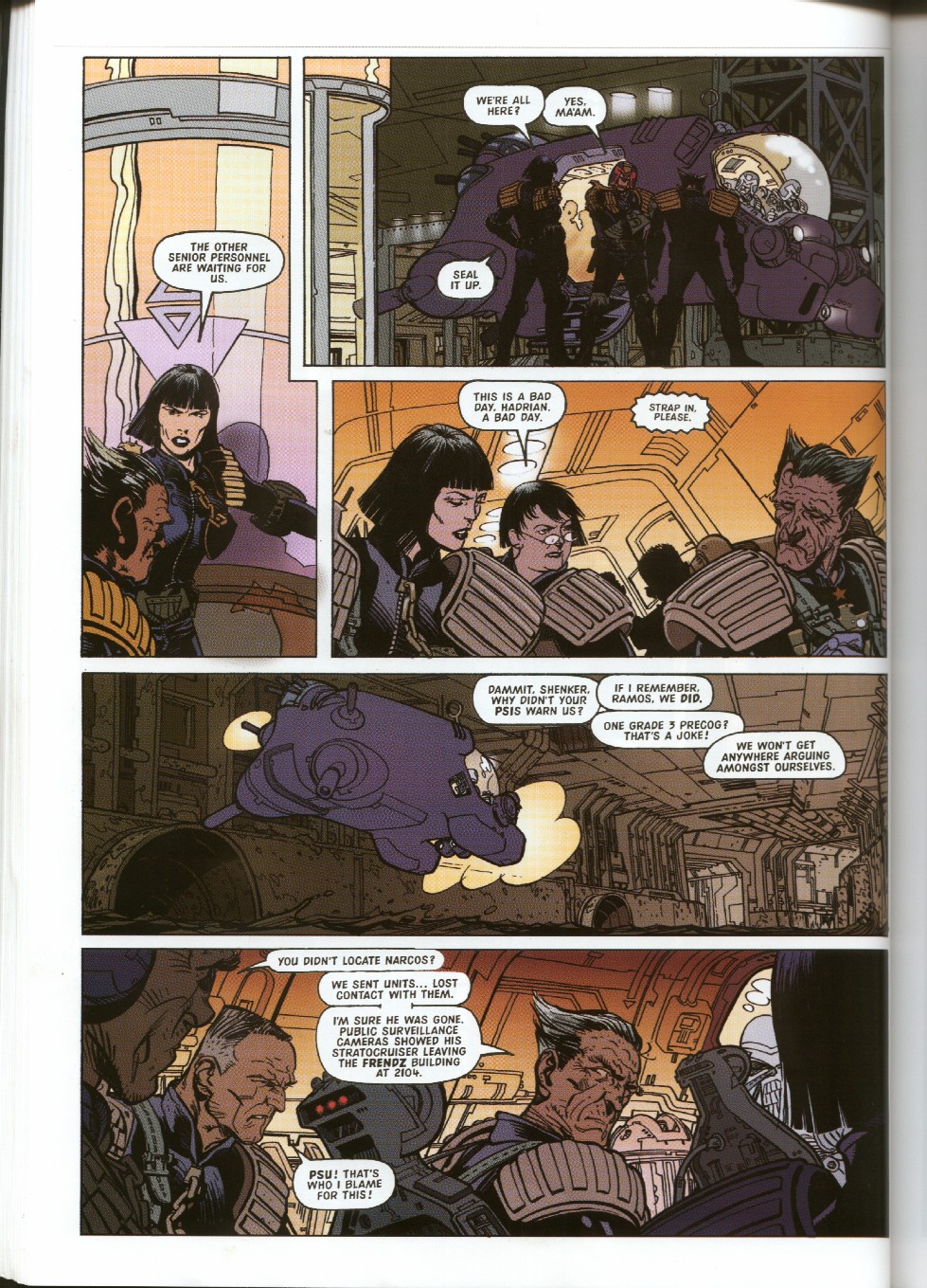 Read online Judge Dredd [Collections - Hamlyn | Mandarin] comic -  Issue # TPB Doomsday For Mega-City One - 66