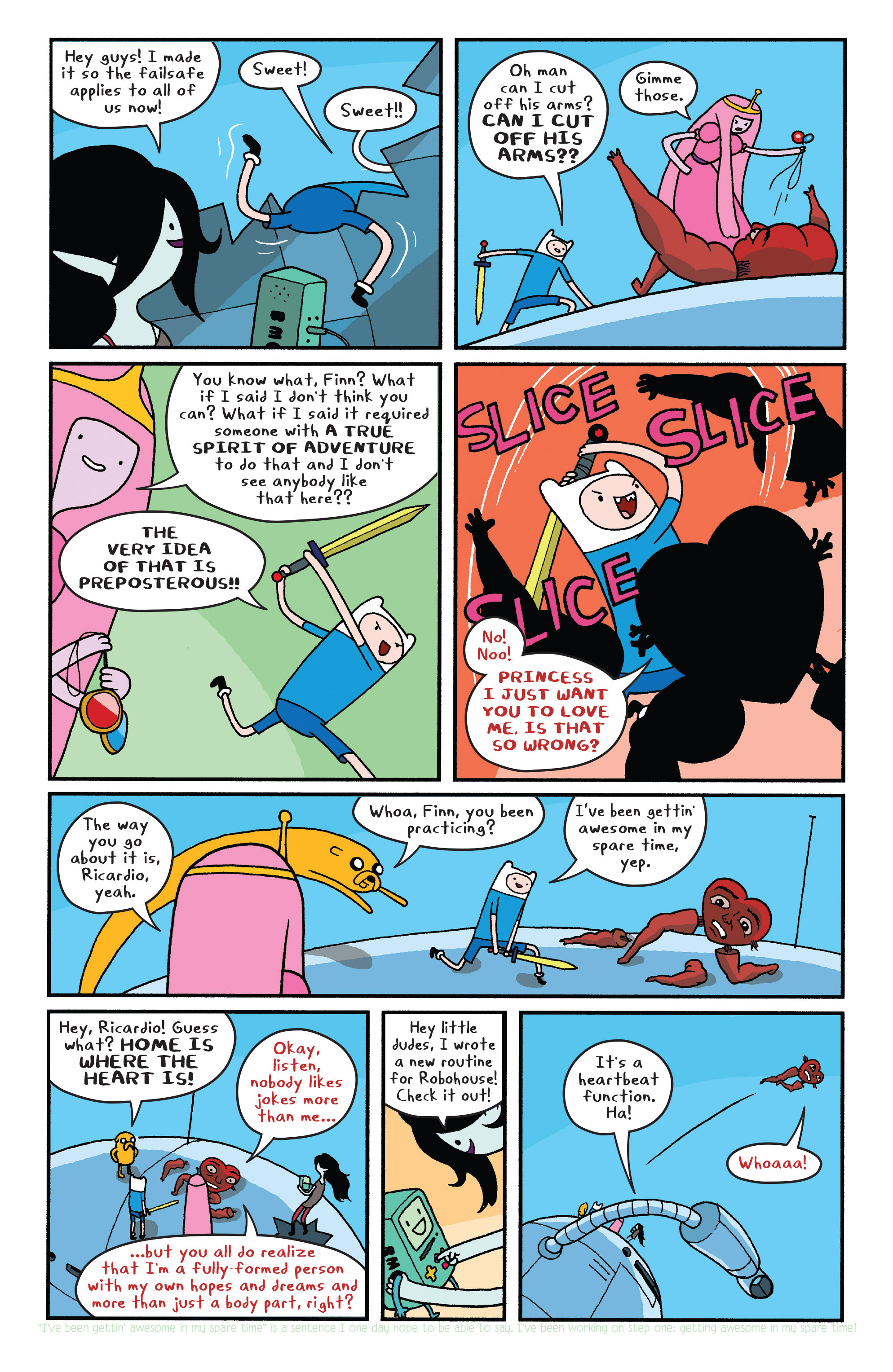 Read online Adventure Time comic -  Issue #25 - 30