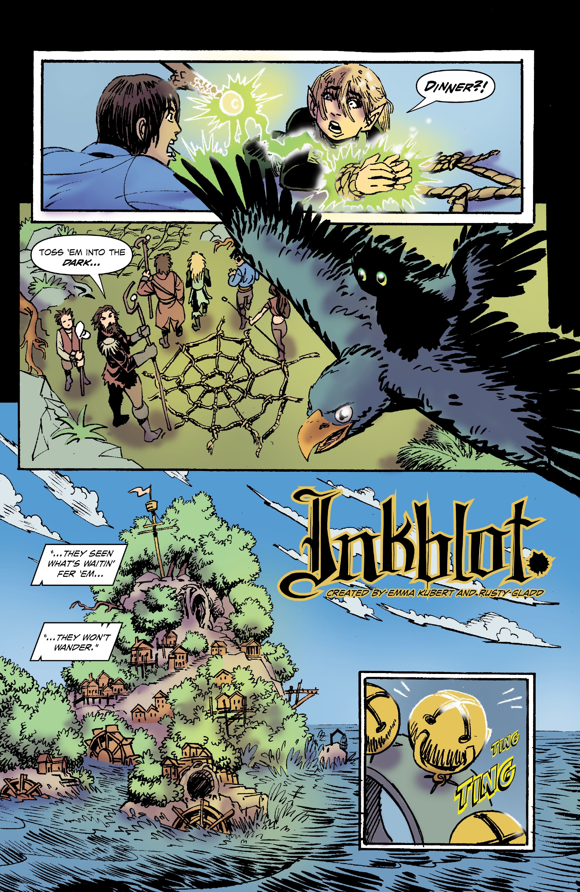 Read online Inkblot comic -  Issue #15 - 5