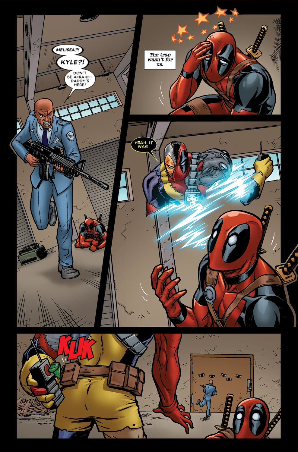 Read online Deadpool (2008) comic -  Issue #49 - 15