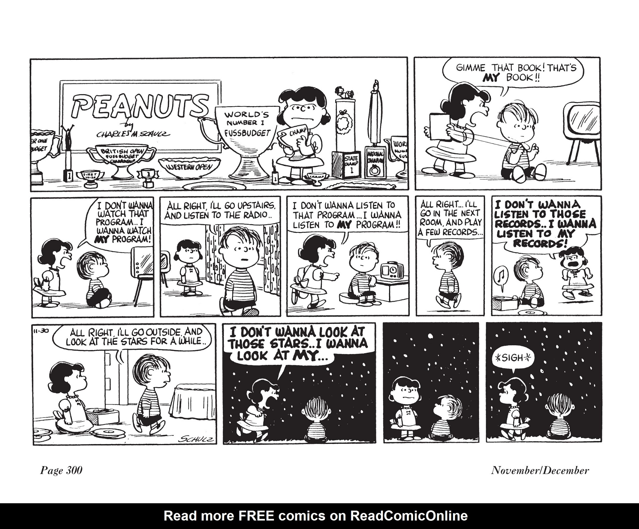 Read online The Complete Peanuts comic -  Issue # TPB 4 - 314