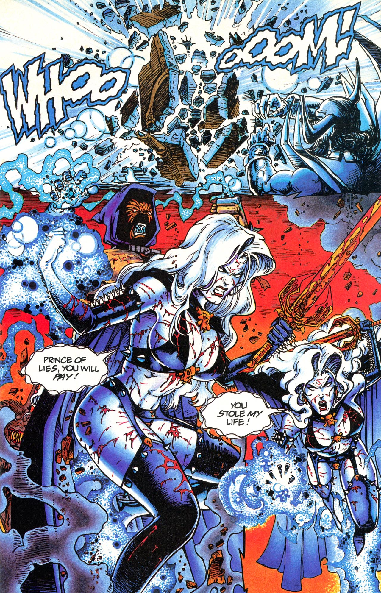 Read online Lady Death (1994) comic -  Issue # TPB - 63