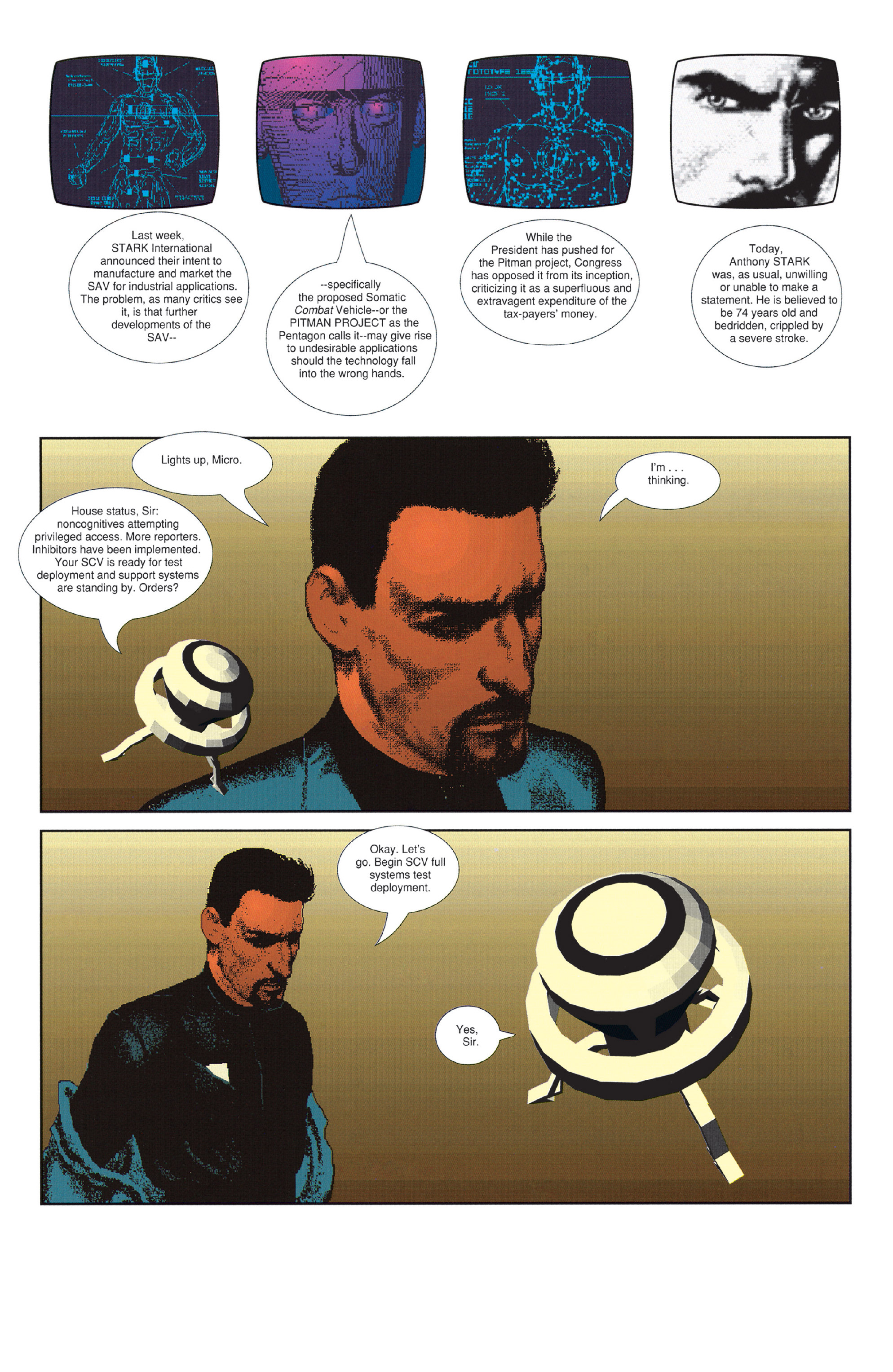 Read online Iron Man Epic Collection comic -  Issue # Return of the Ghost (Part 1) - 12