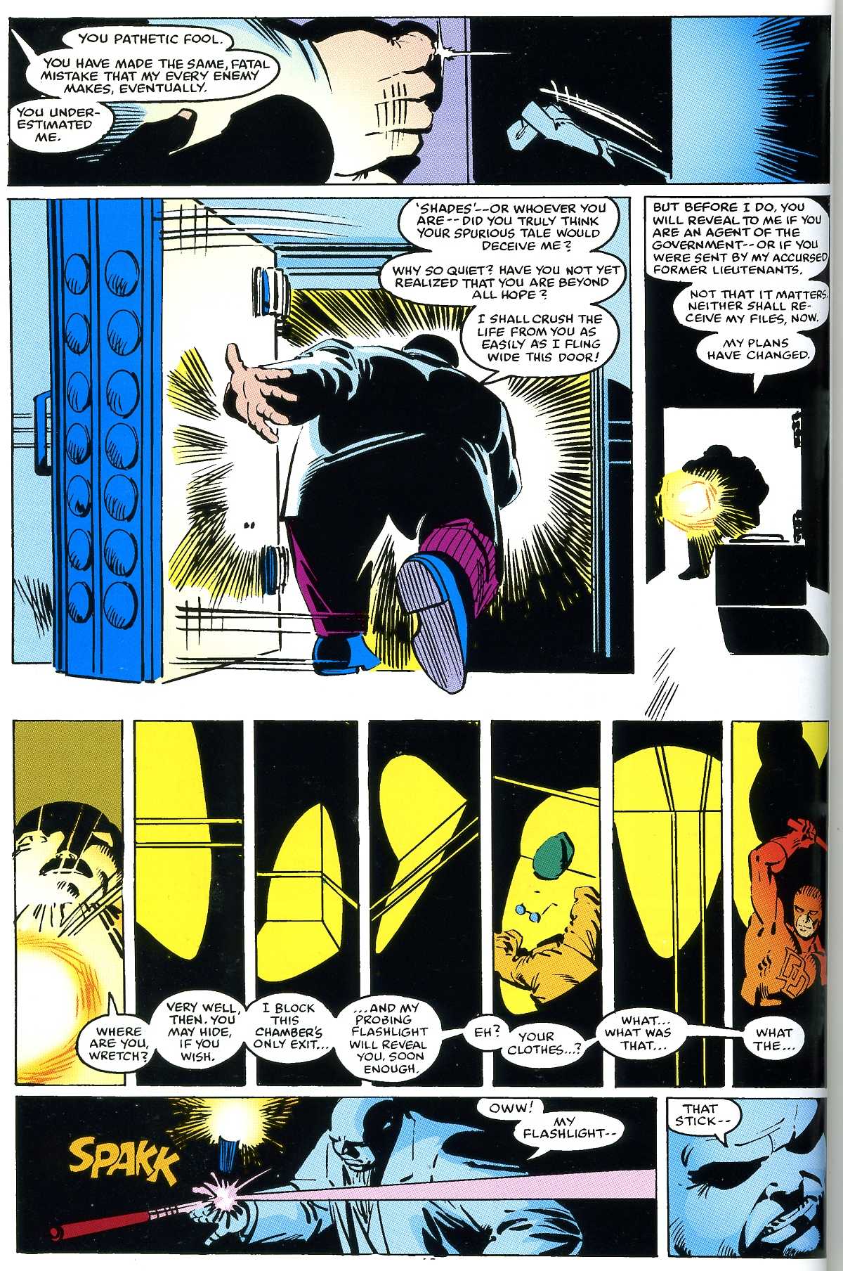 Read online Daredevil Visionaries: Frank Miller comic -  Issue # TPB 2 - 86
