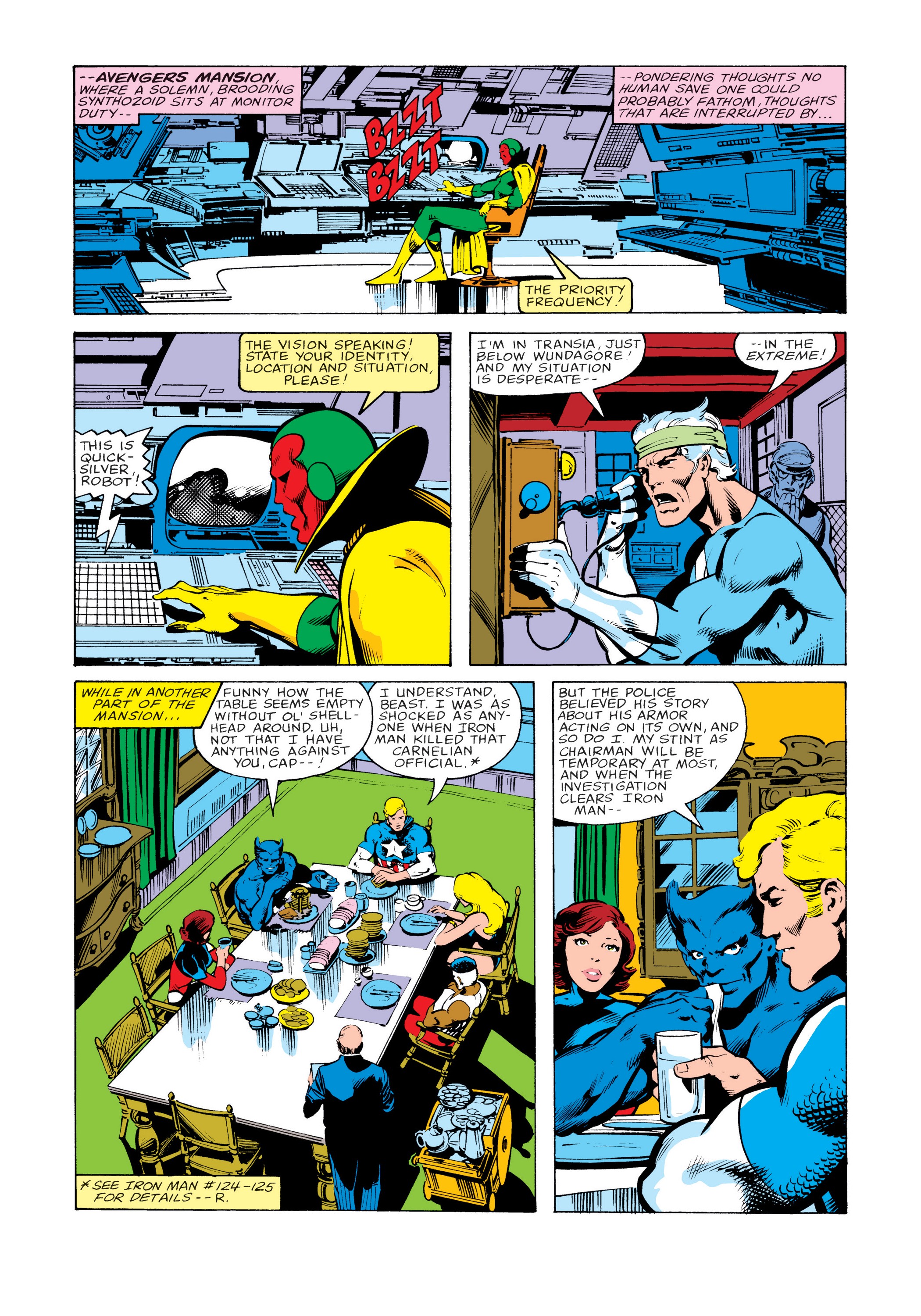 Read online Marvel Masterworks: The Avengers comic -  Issue # TPB 18 (Part 3) - 1