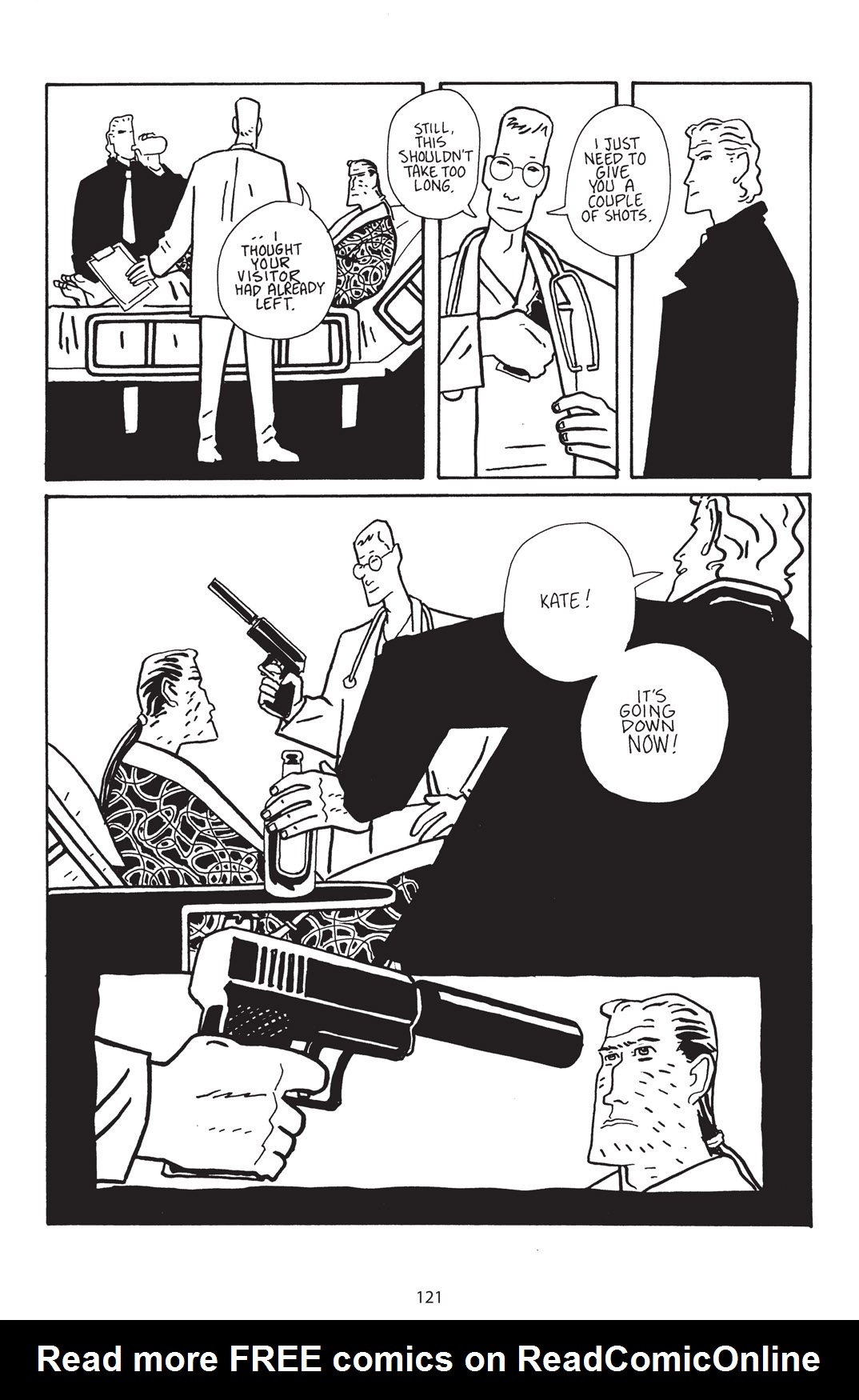 Read online Kane comic -  Issue # TPB 3 - 122