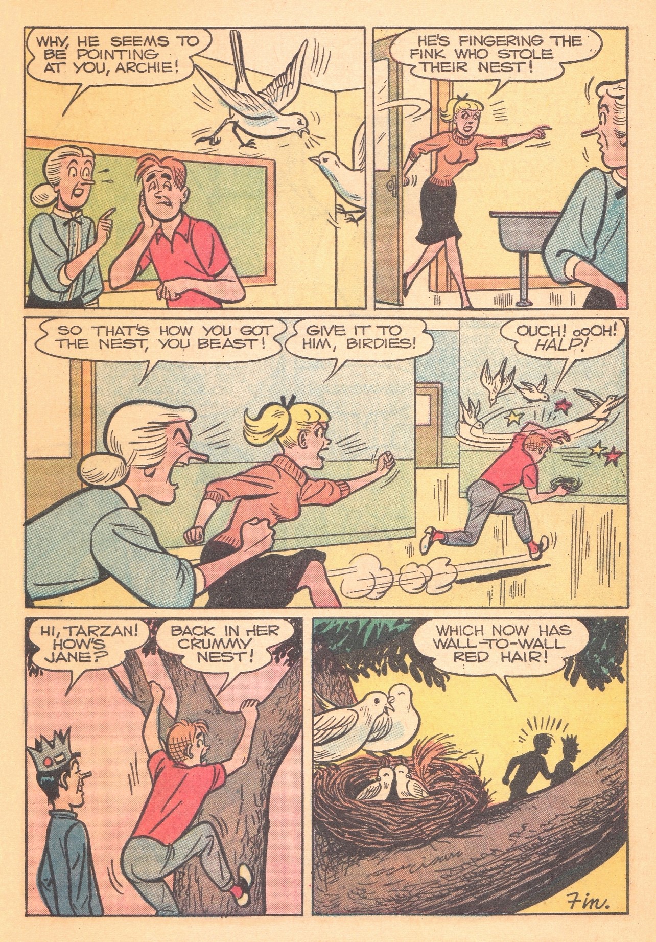 Read online Archie's Pals 'N' Gals (1952) comic -  Issue #30 - 31
