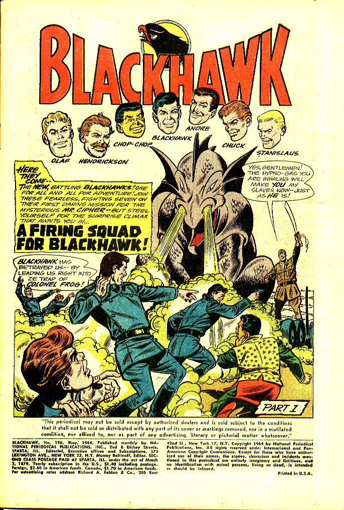 Blackhawk (1957) Issue #196 #89 - English 2