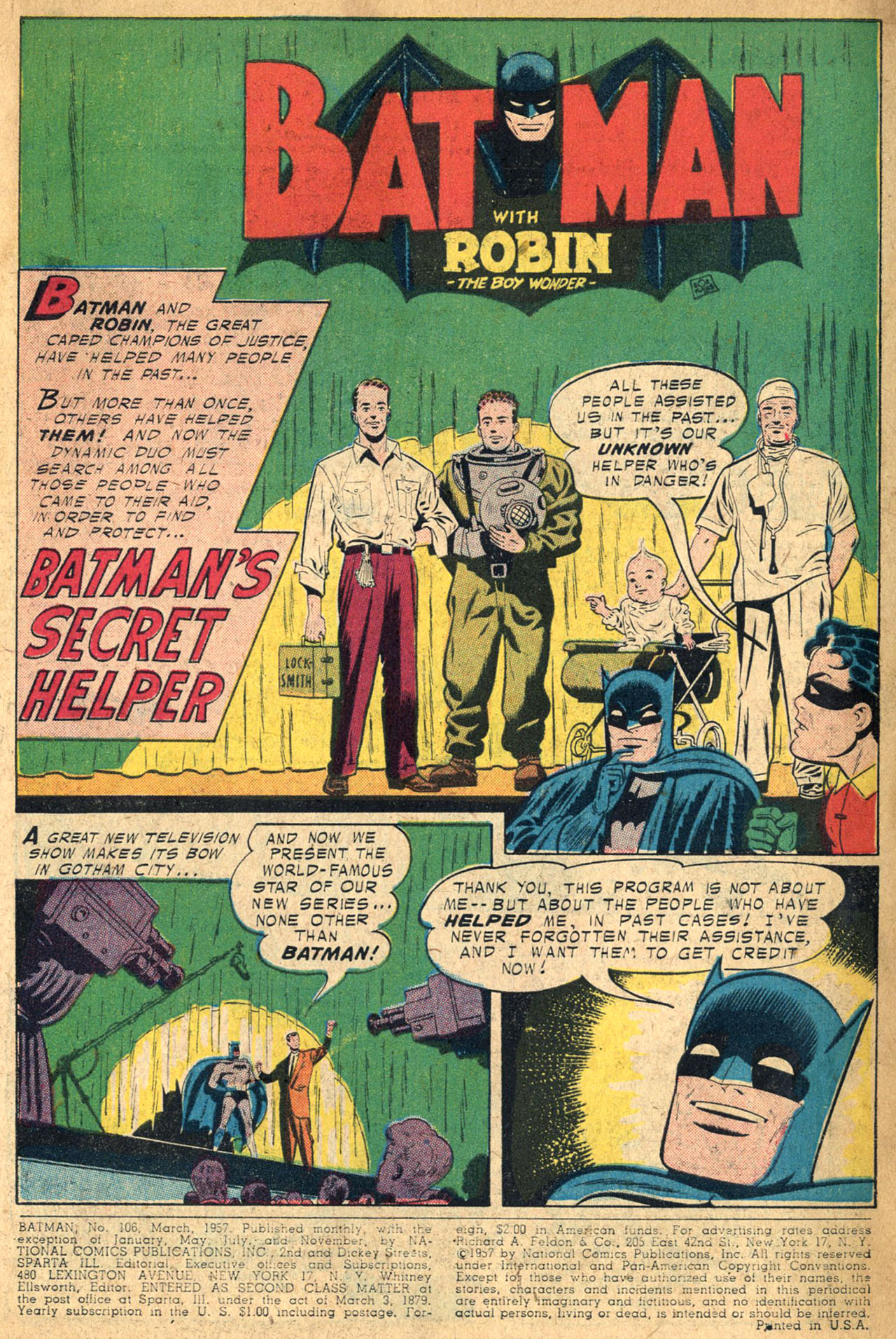 Read online Batman (1940) comic -  Issue #106 - 3