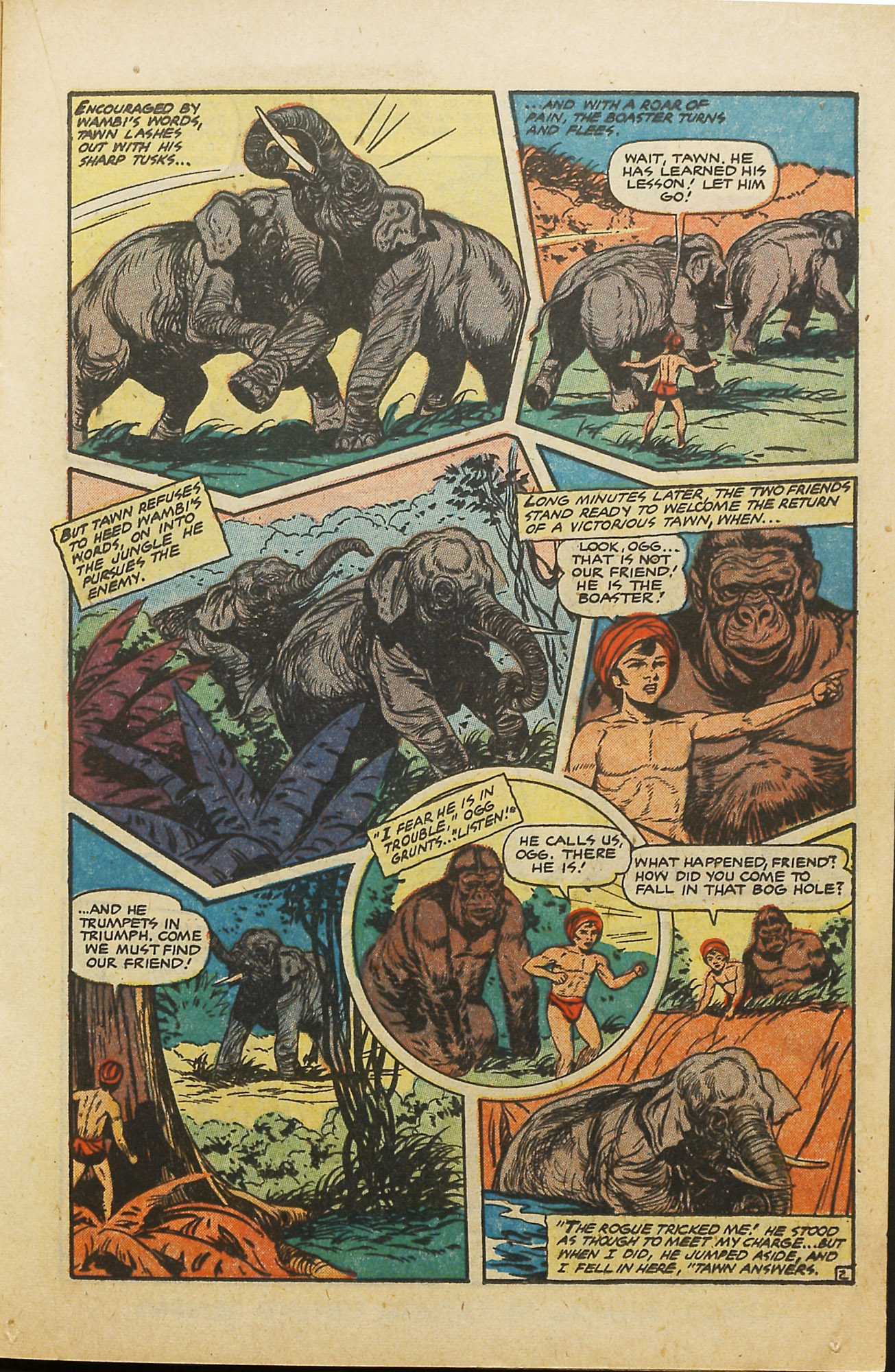 Read online Jungle Comics comic -  Issue #143 - 15