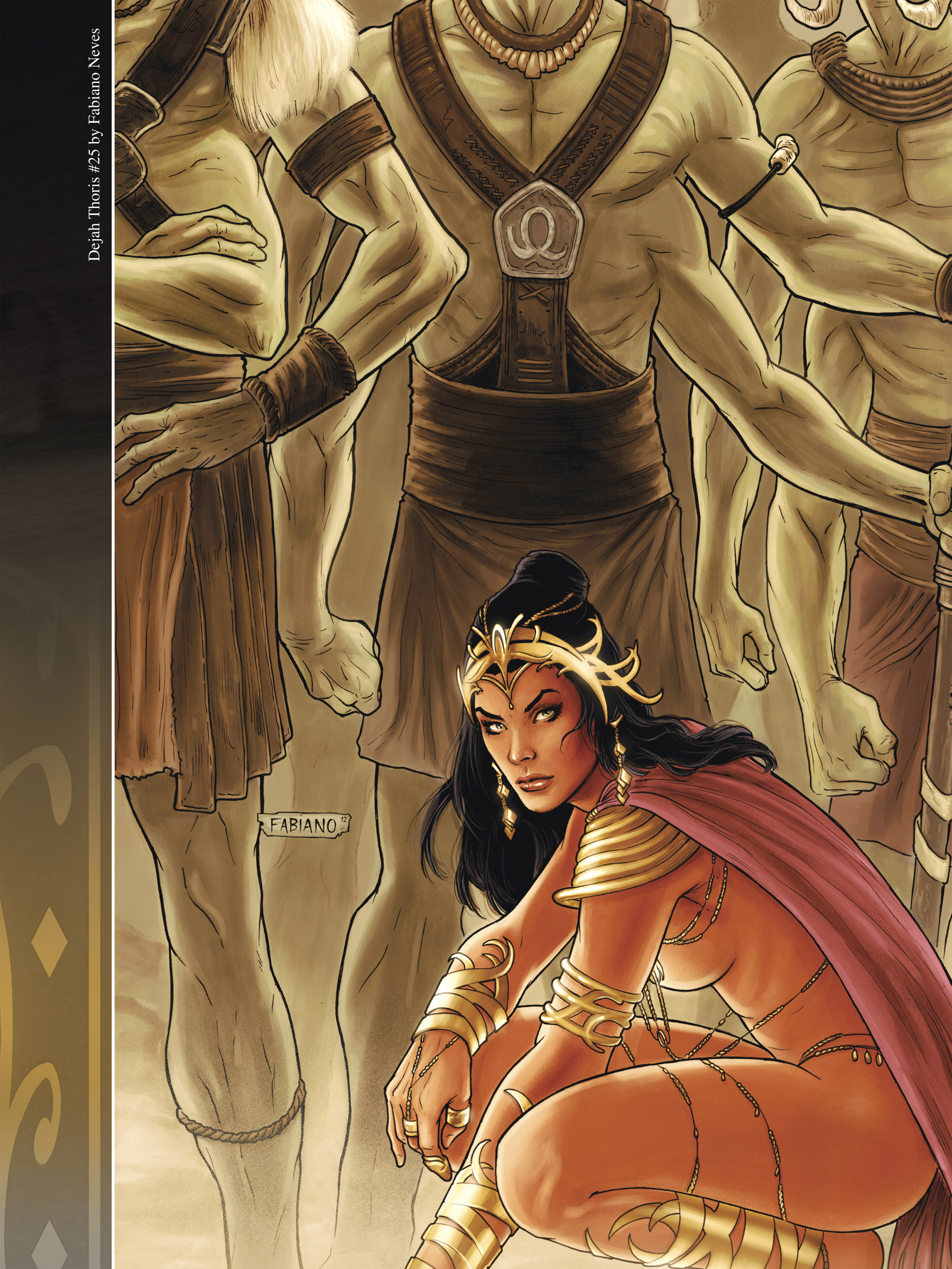 Read online The Art of Dejah Thoris and the Worlds of Mars comic -  Issue # TPB 1 (Part 2) - 9