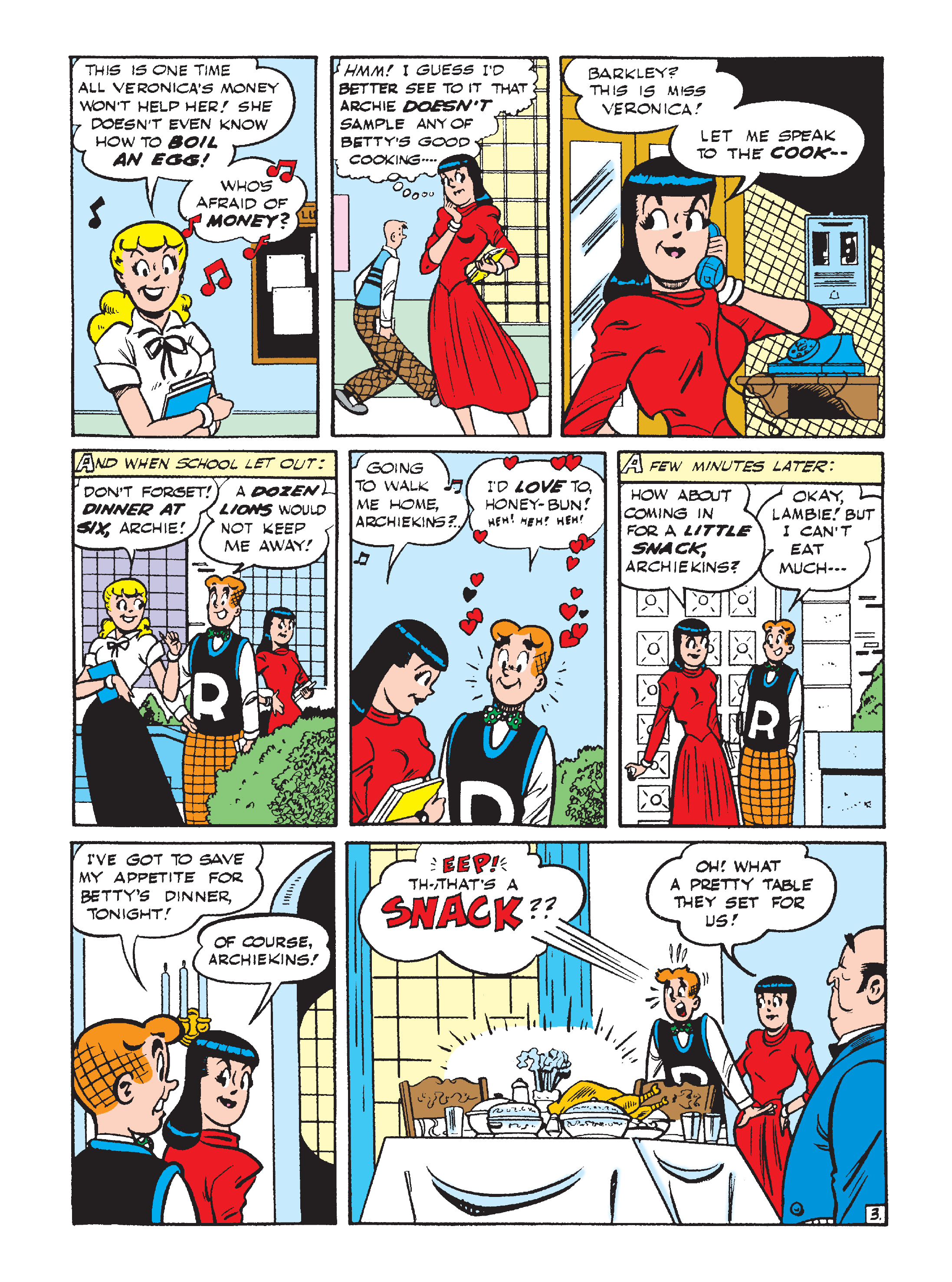 Read online Archie Milestones Jumbo Comics Digest comic -  Issue # TPB 15 (Part 2) - 52