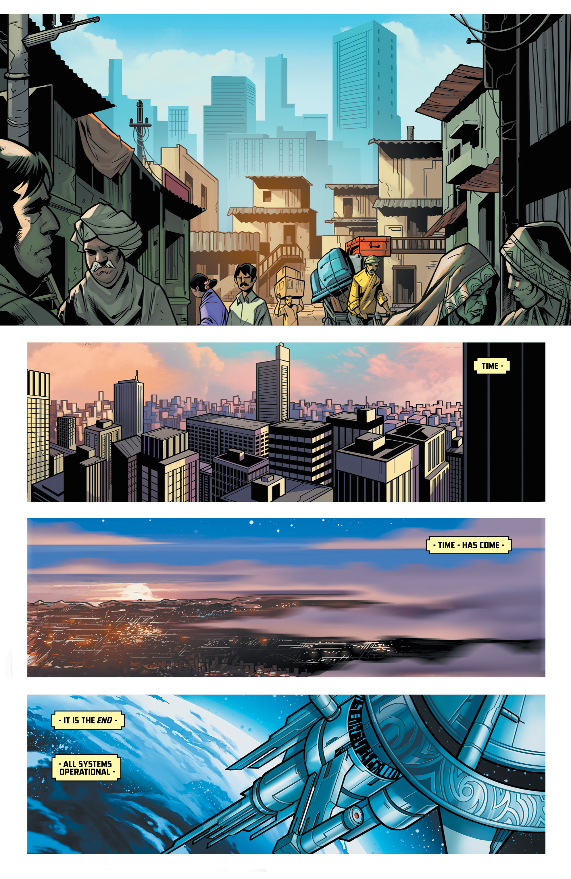 Read online Grant Morrison's Avatarex: Destroyer of Darkness comic -  Issue #1 - 3