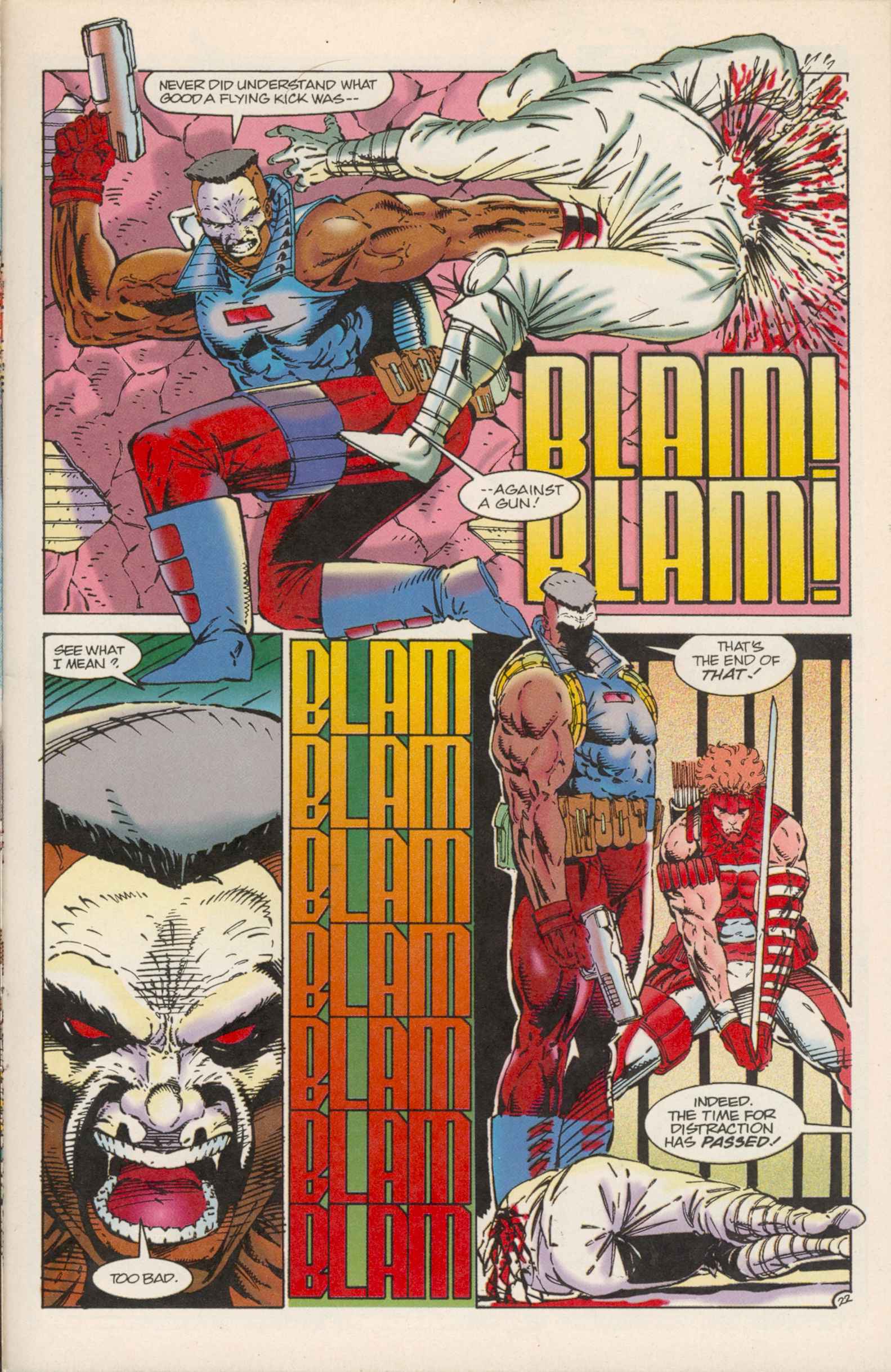 Read online Youngblood (1992) comic -  Issue #3 - 21